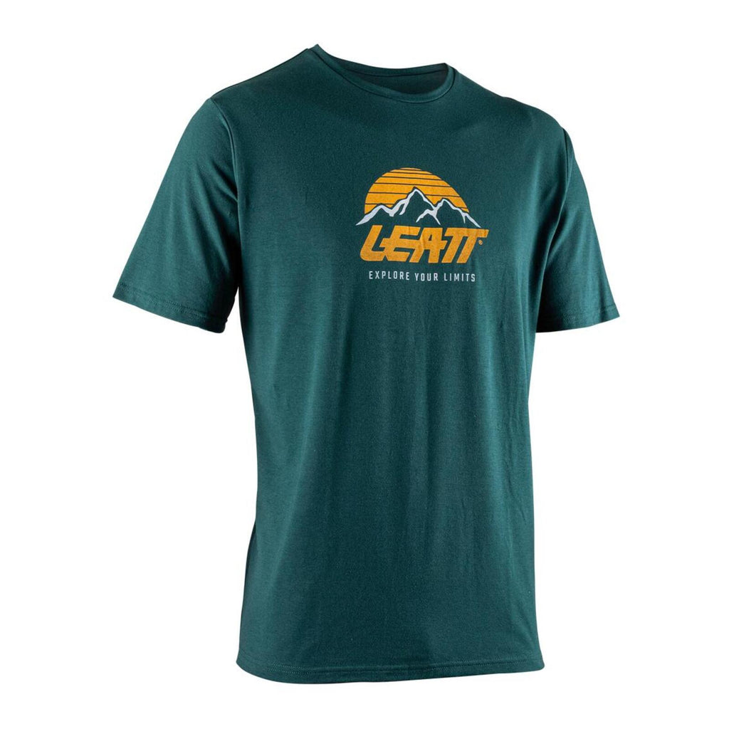 Leatt Core T-Shirt - Spruce Green