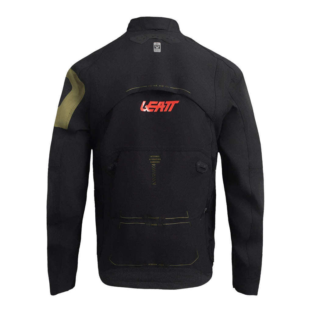 Leatt 6.5 HydraDri Jacket - Khaki Brown