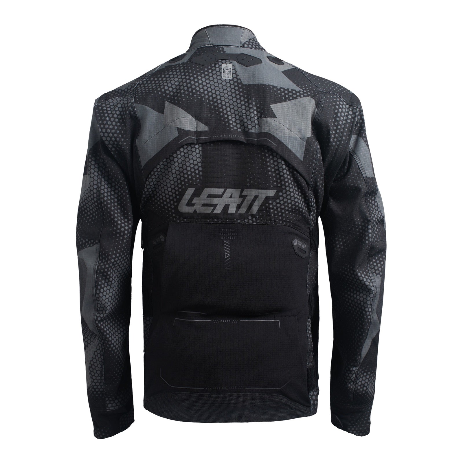 Leatt 5.5 Enduro Jacket - Camo Black