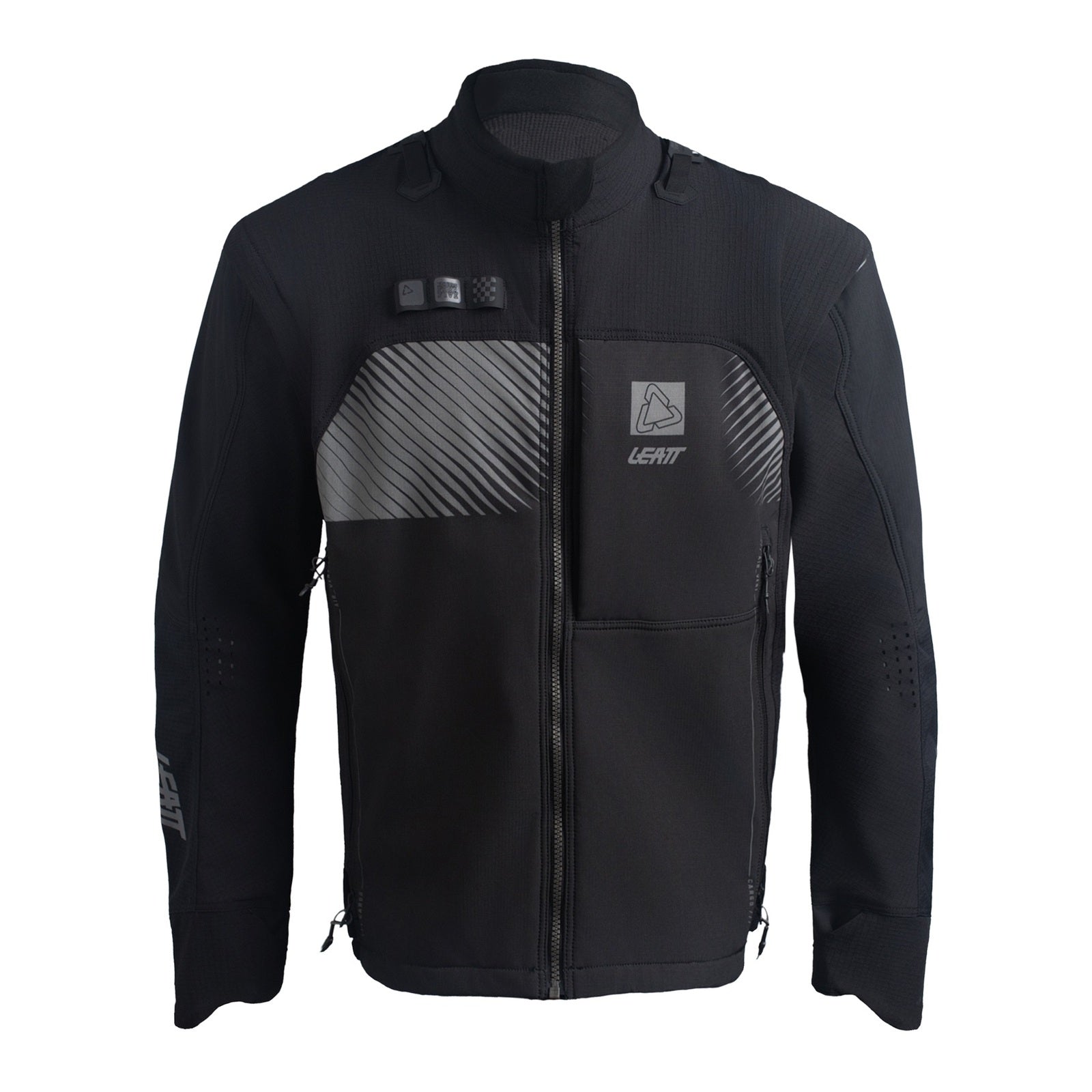 Leatt 4.5 Enduro Jacket - Hatchet Black