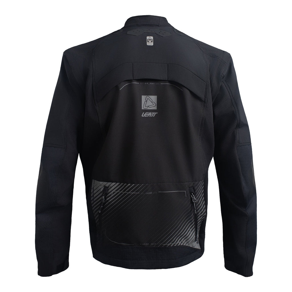 Leatt 4.5 Enduro Jacket - Hatchet Black