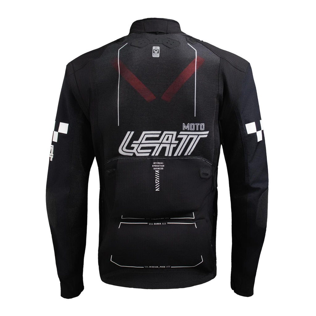 Leatt 4.5 Enduro X-Flow Jacket - Speed Black