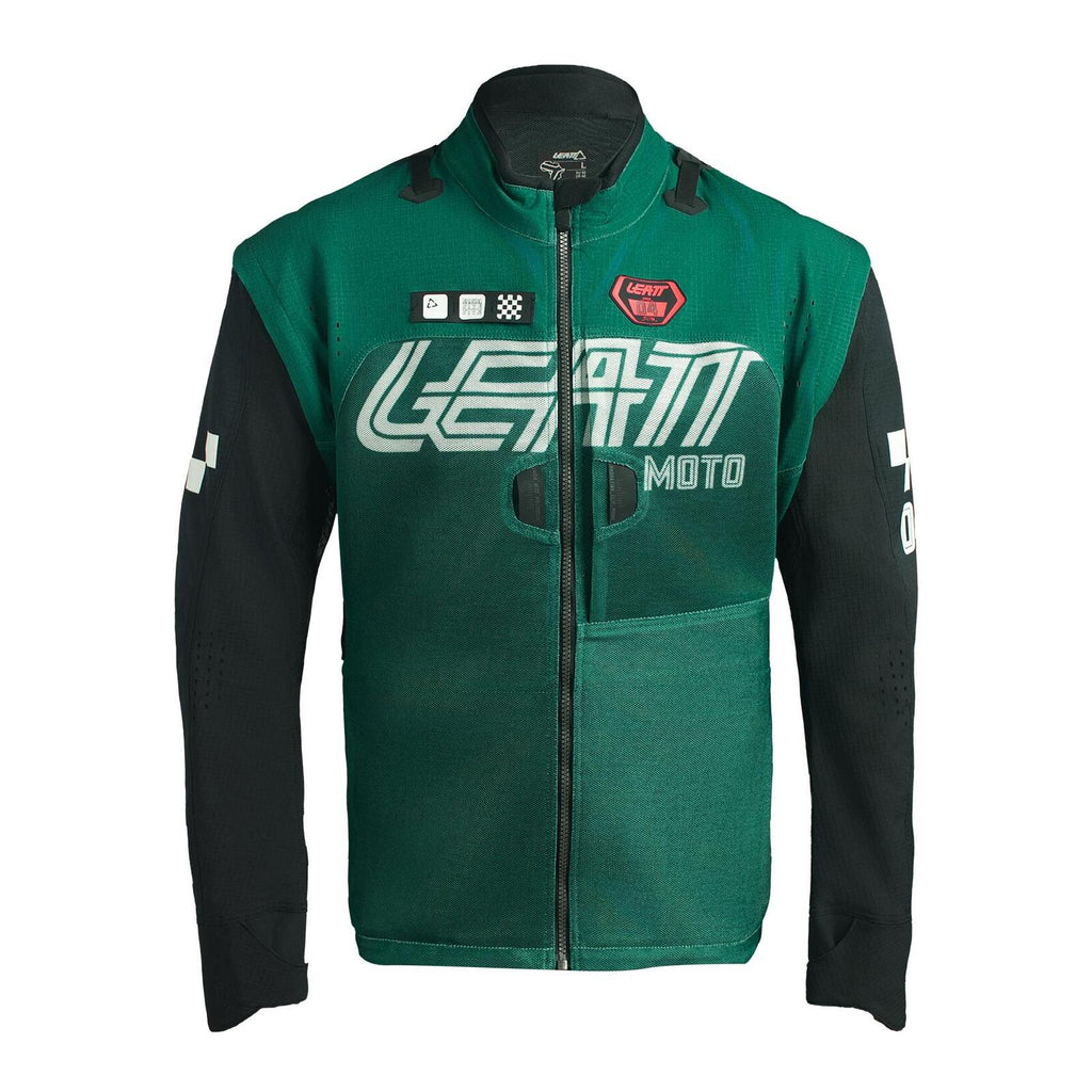 Leatt 4.5 Enduro X-Flow Jacket - Speed Jade