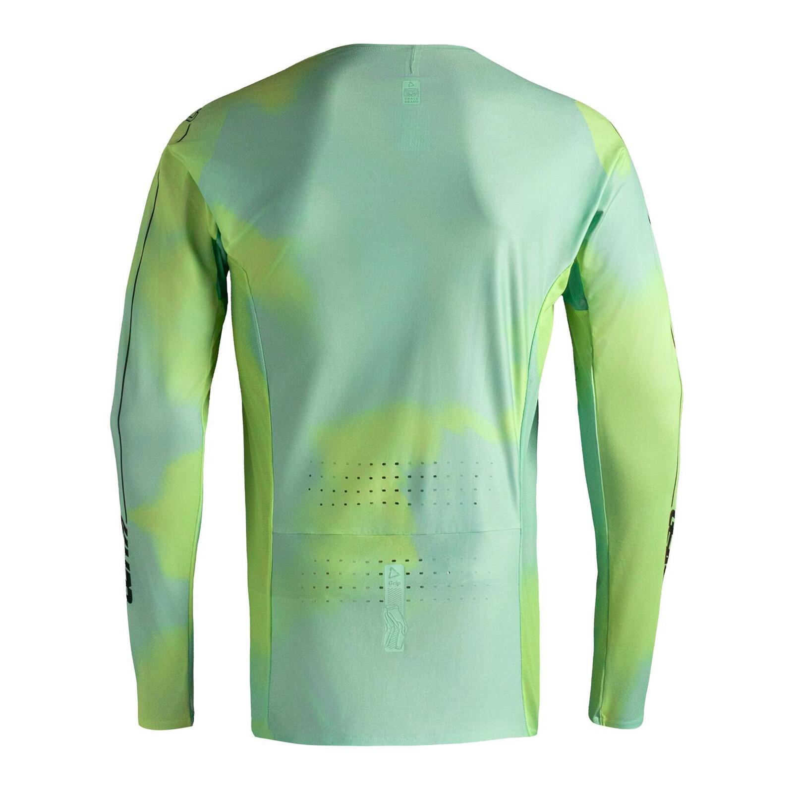 Leatt 5.5 UltraWeld Jersey - Acid Yellow