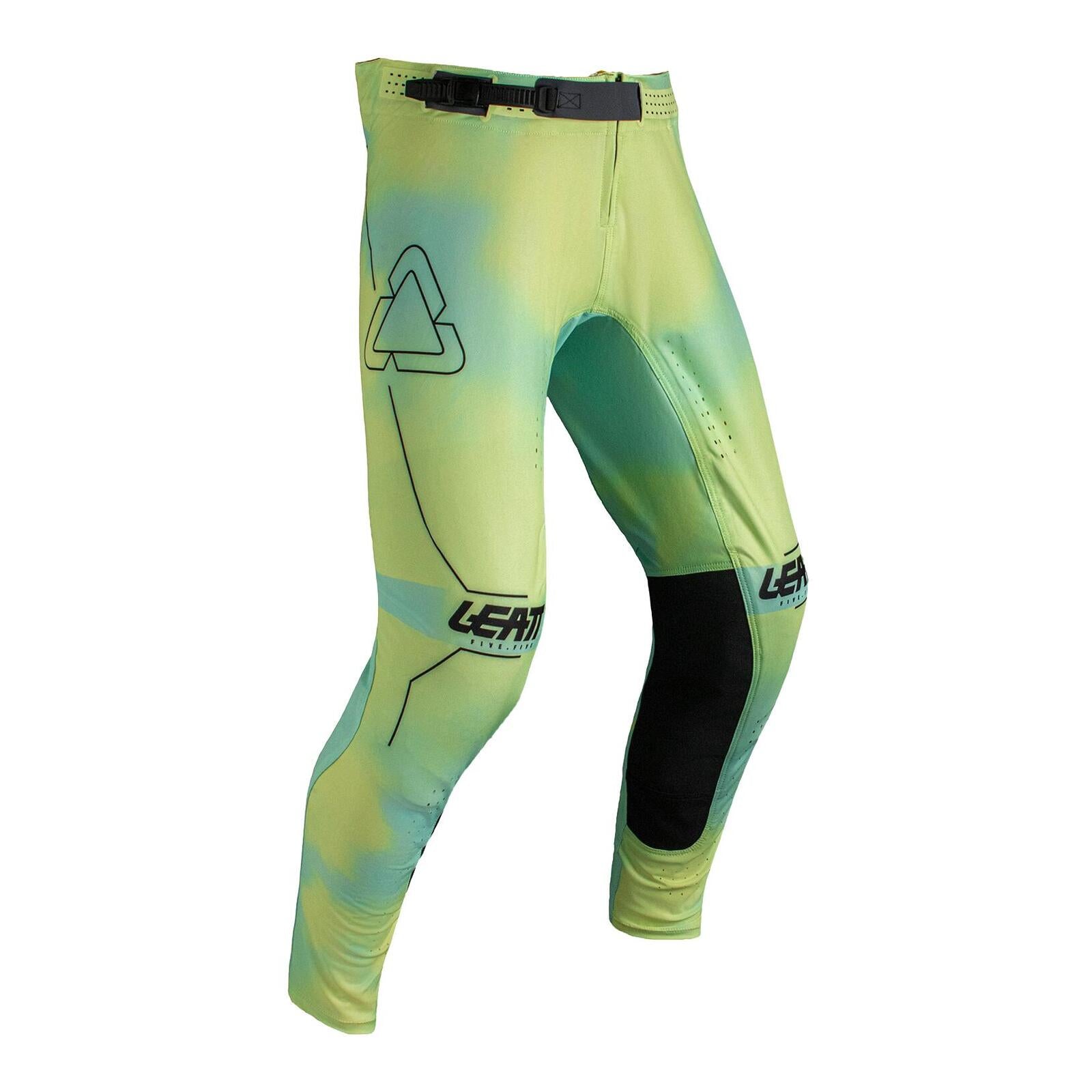 Leatt 5.5 I.K.S Pant - Acid Yellow