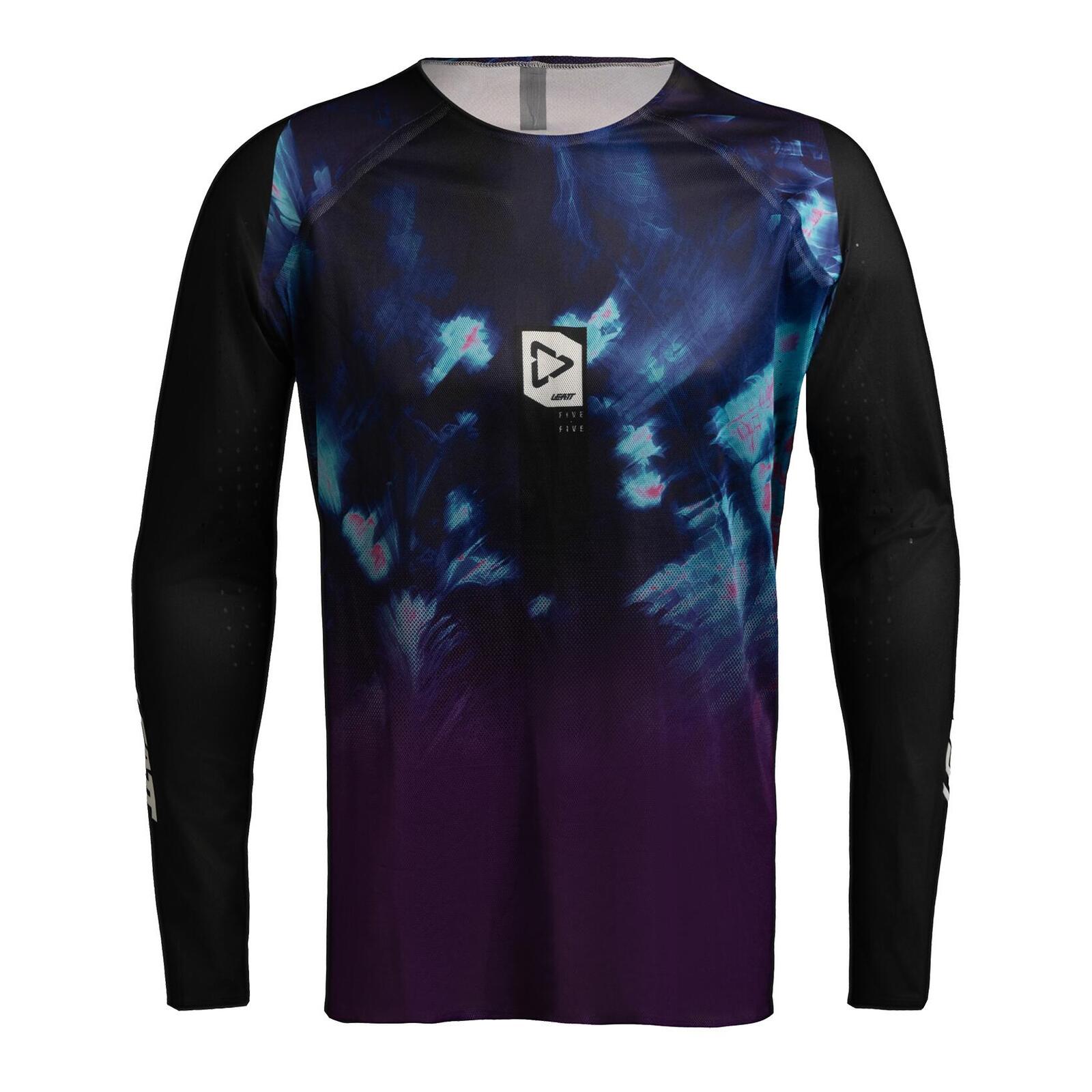 Leatt 5.5 UltraWeld Jersey - Purple