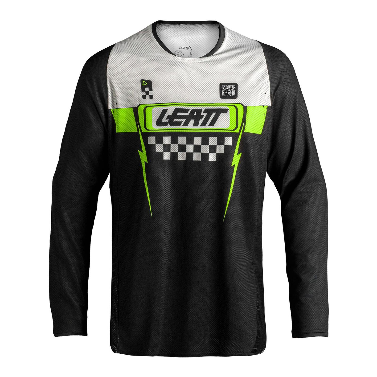 Leatt 4.5 Lite Jersey - Speed Black