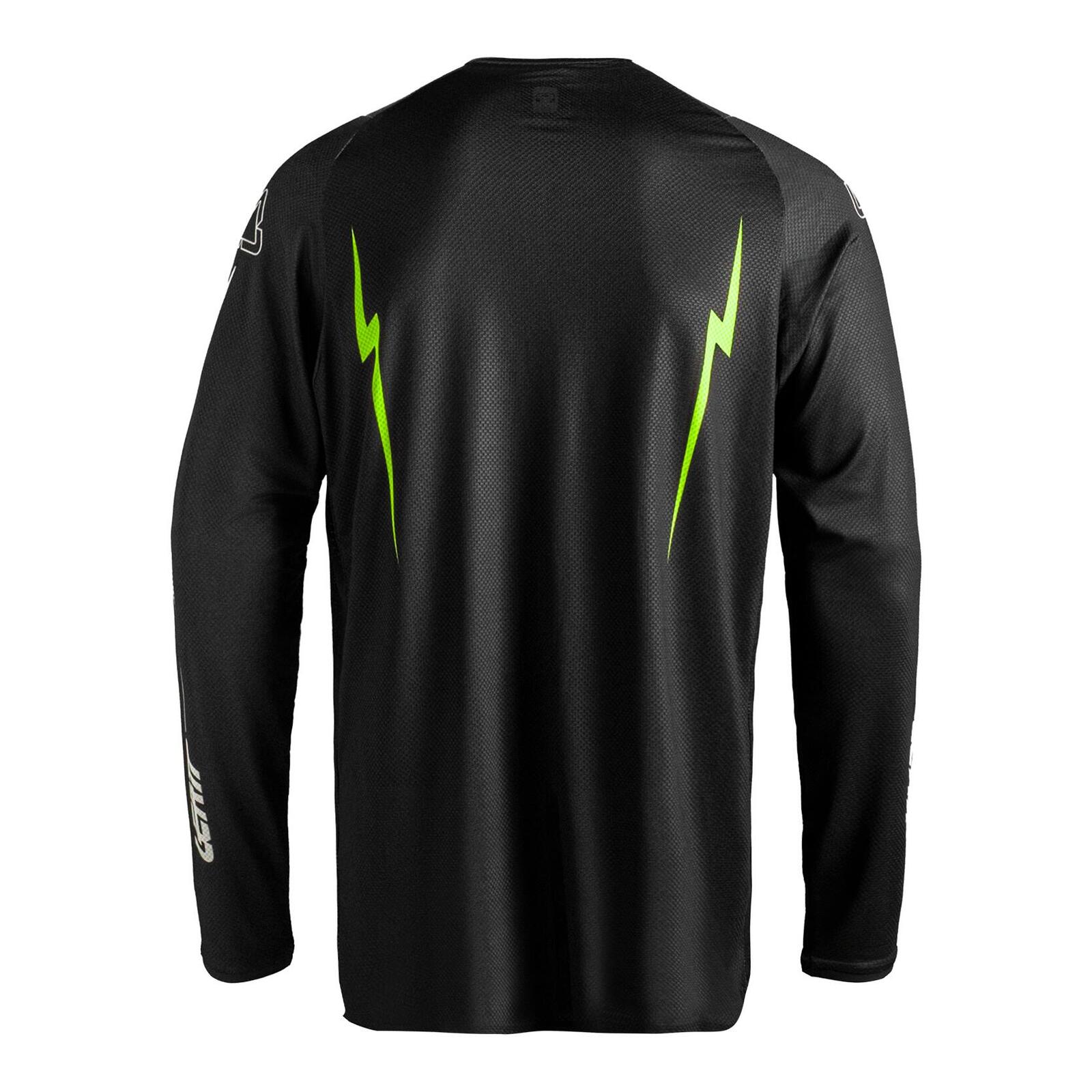 Leatt 4.5 Lite Jersey - Speed Black