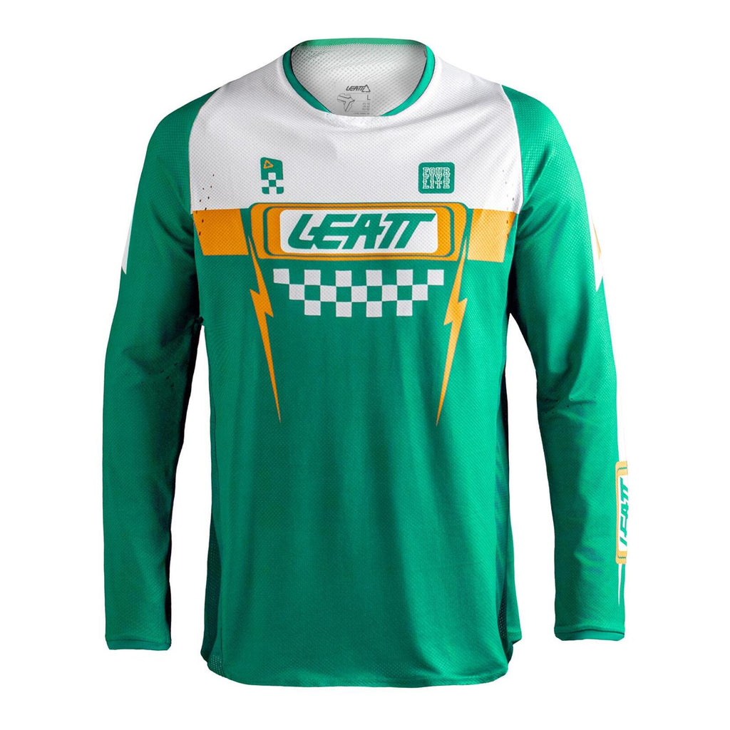 Leatt 4.5 Lite Jersey - Speed Jade Green