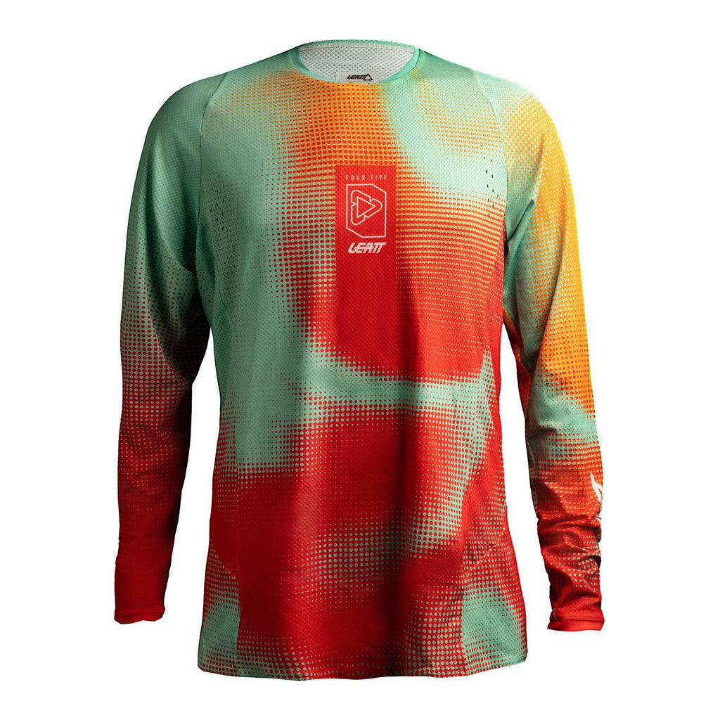 Leatt 4.5 Lite Women's Jersey - Teal Green