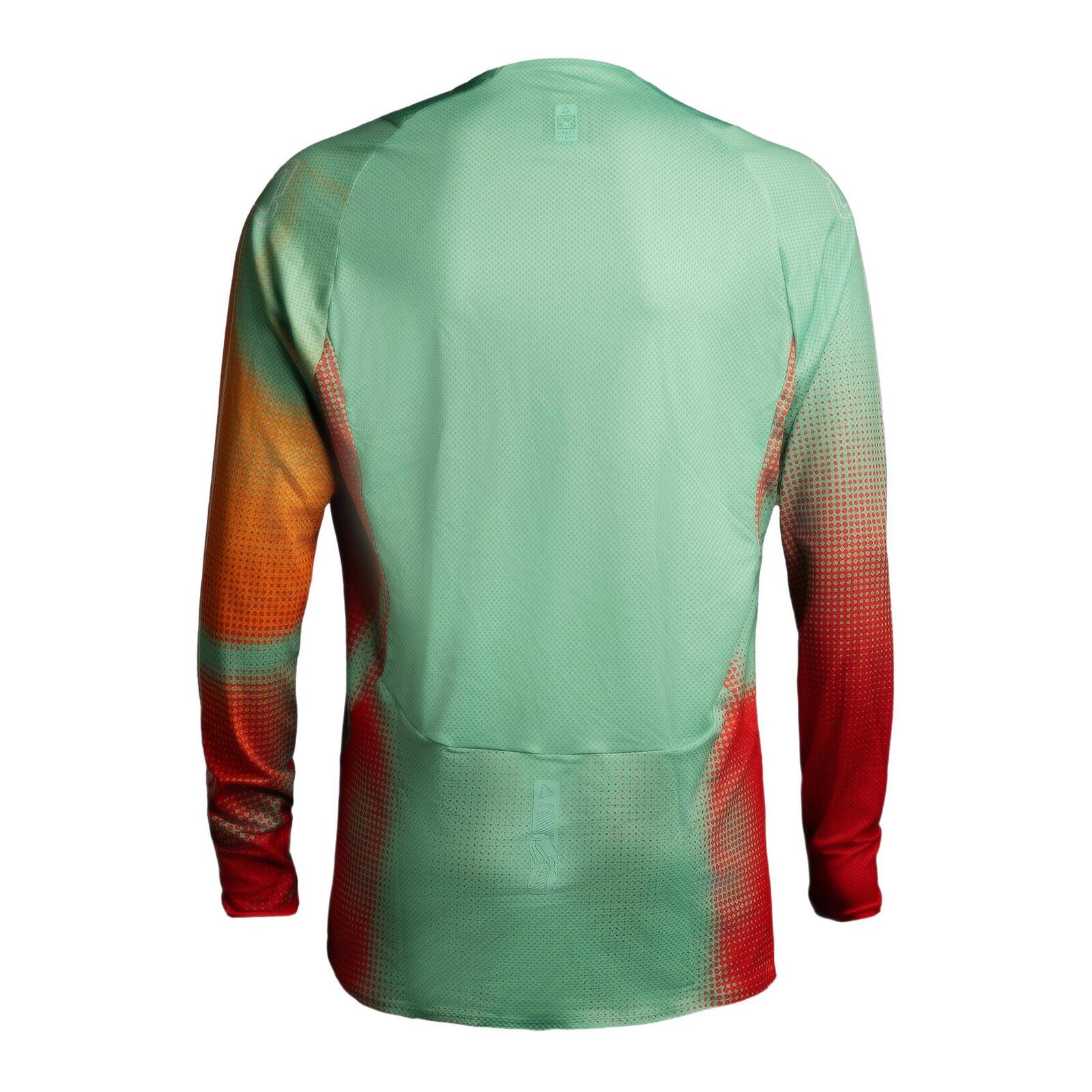 Leatt 4.5 Lite Women's Jersey - Teal Green