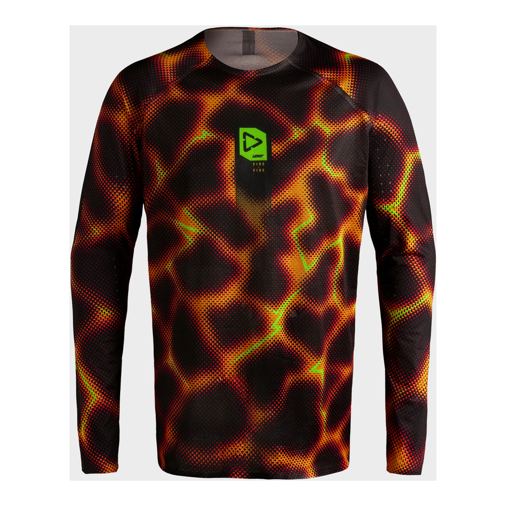 Leatt 4.5 Junior Jersey - Fire Orange
