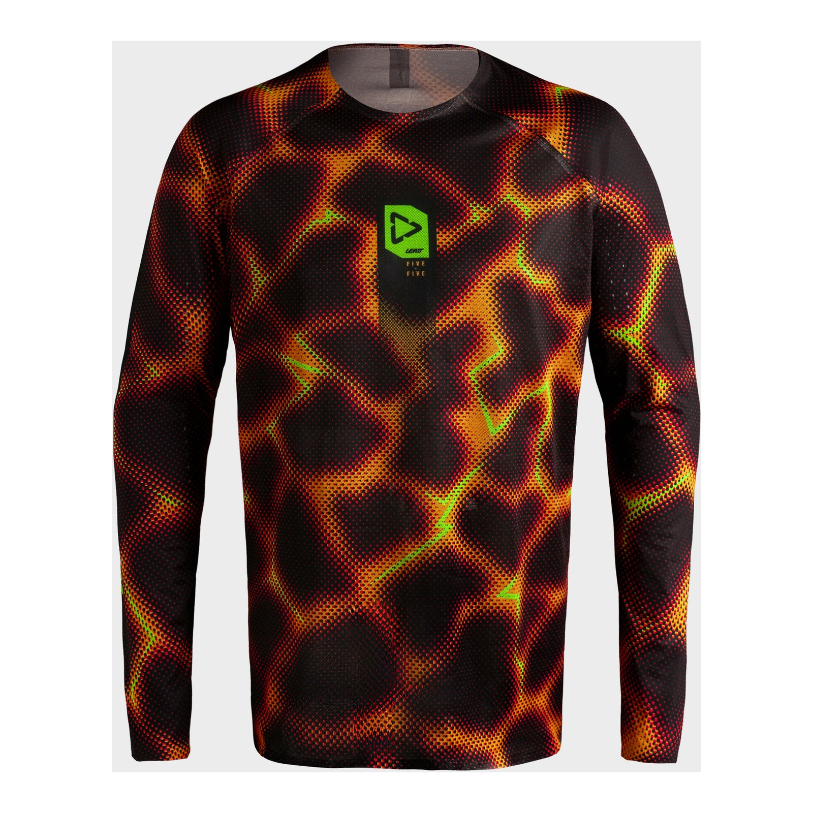 Leatt 4.5 Junior Jersey - Fire Orange