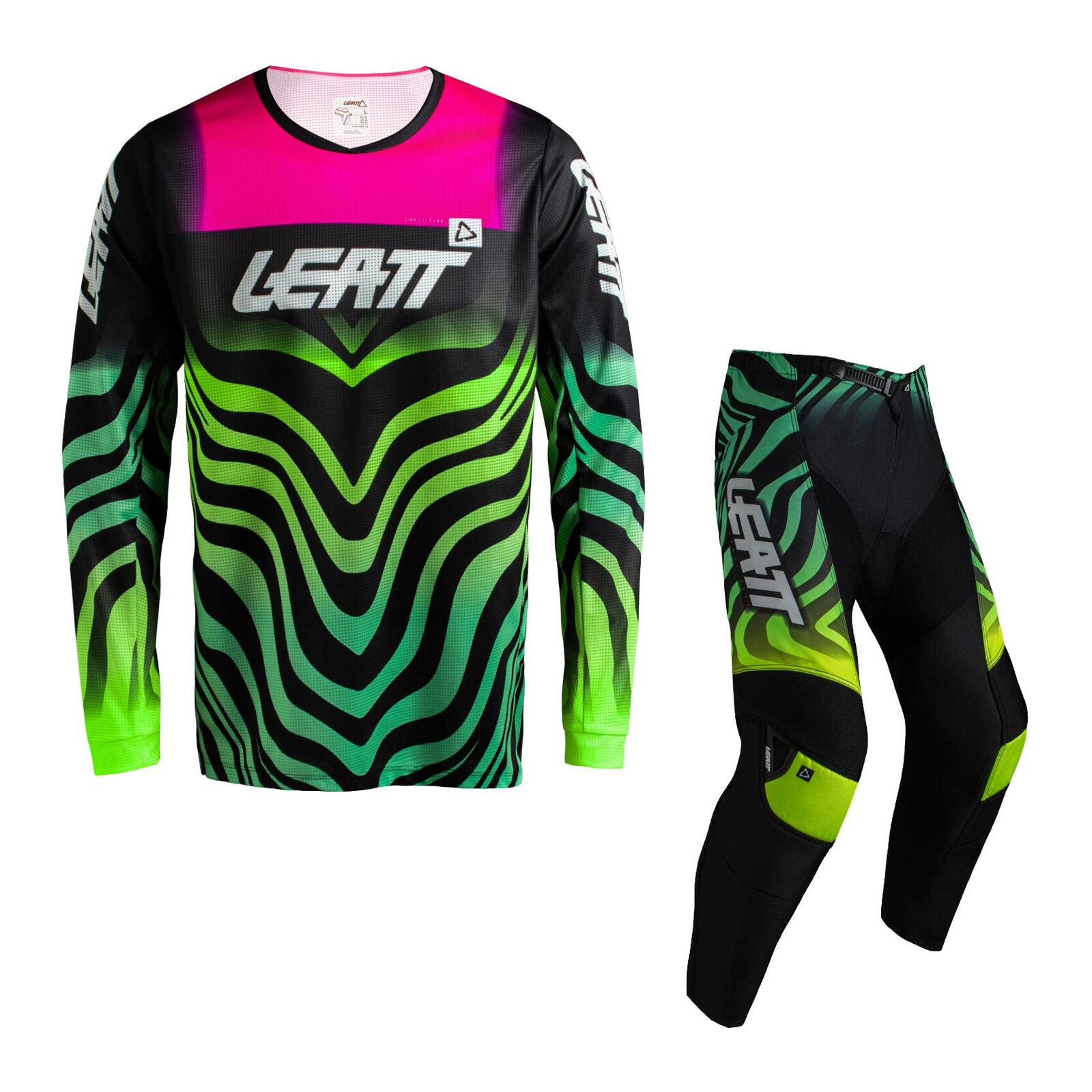 Leatt 3.5 Junior Ride Kit - Tiger Pink