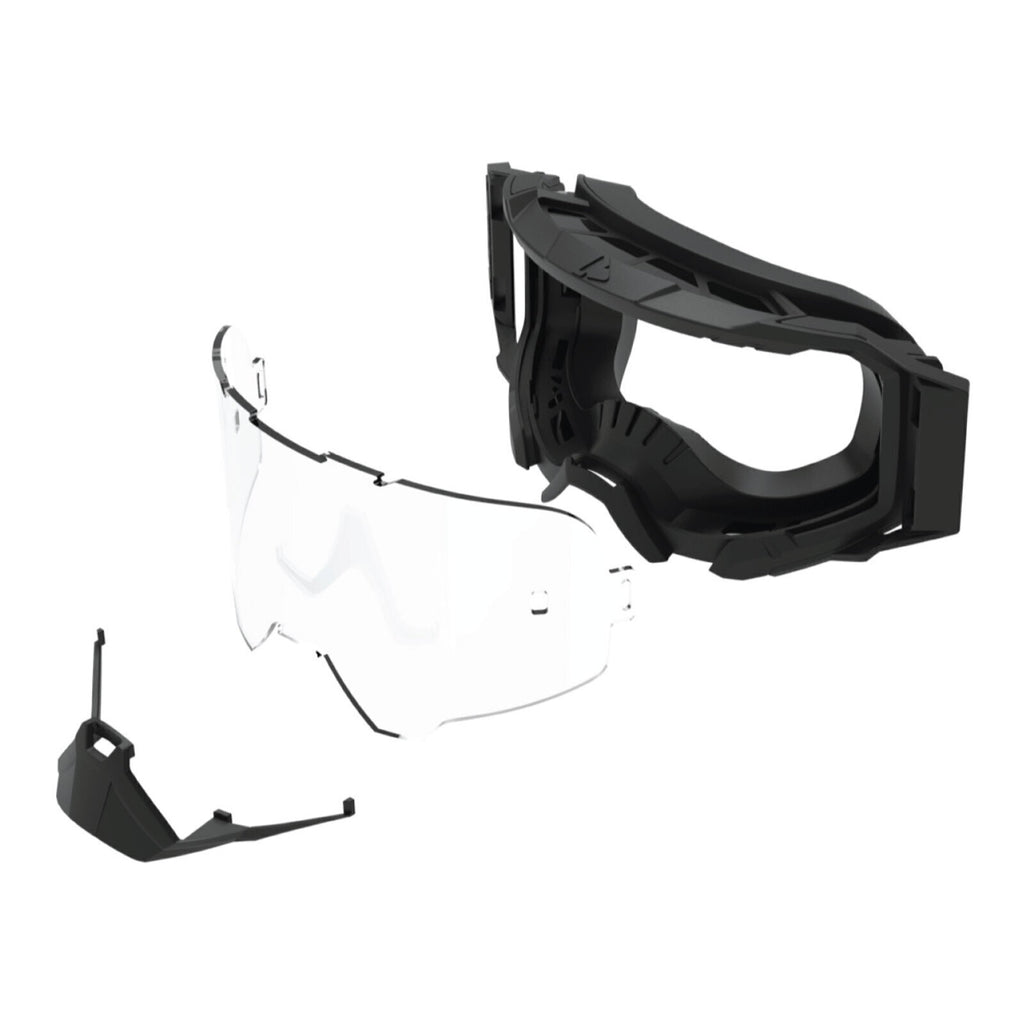 Leatt 5.5 Velocity Goggle Iriz - Flame / Bronze 68%