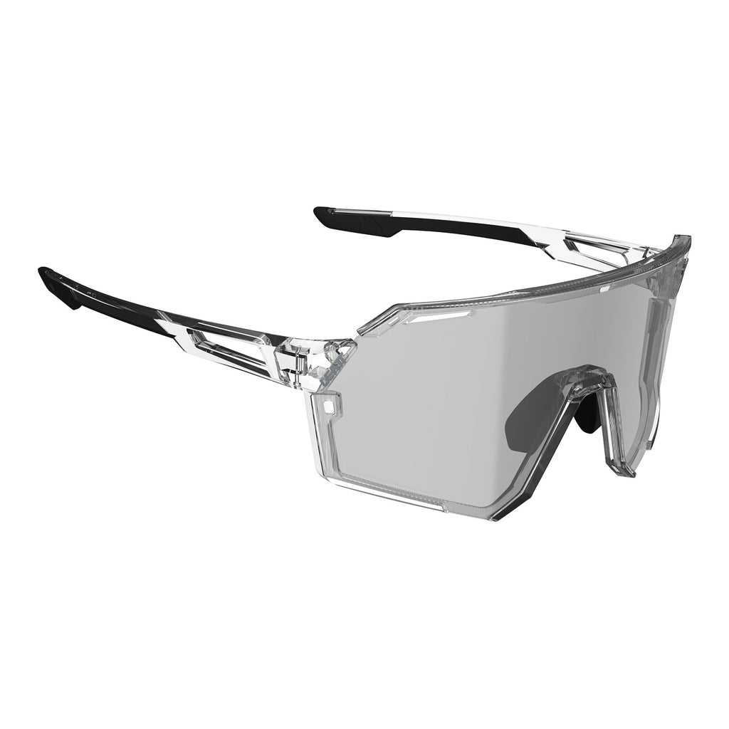 Leatt RideViz Pro Sunglasses - Clear Iriz Silver 17 VLT
