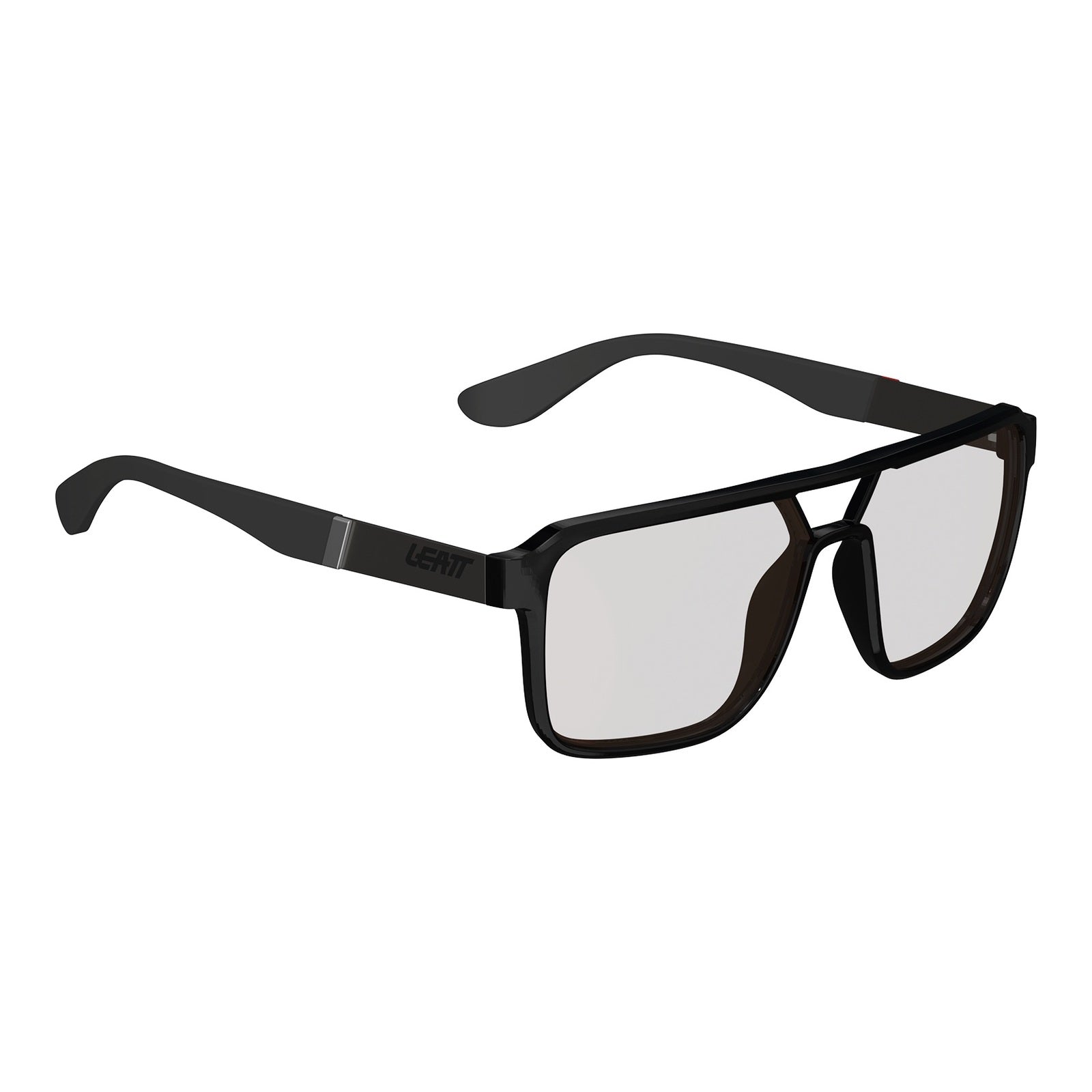 Leatt TheViz Sunglasses Pyrenees - Black Polarized Silver 17 VLT