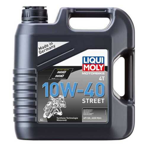 OIL LIQUI MOLY 10W40 SYN STREET 4L