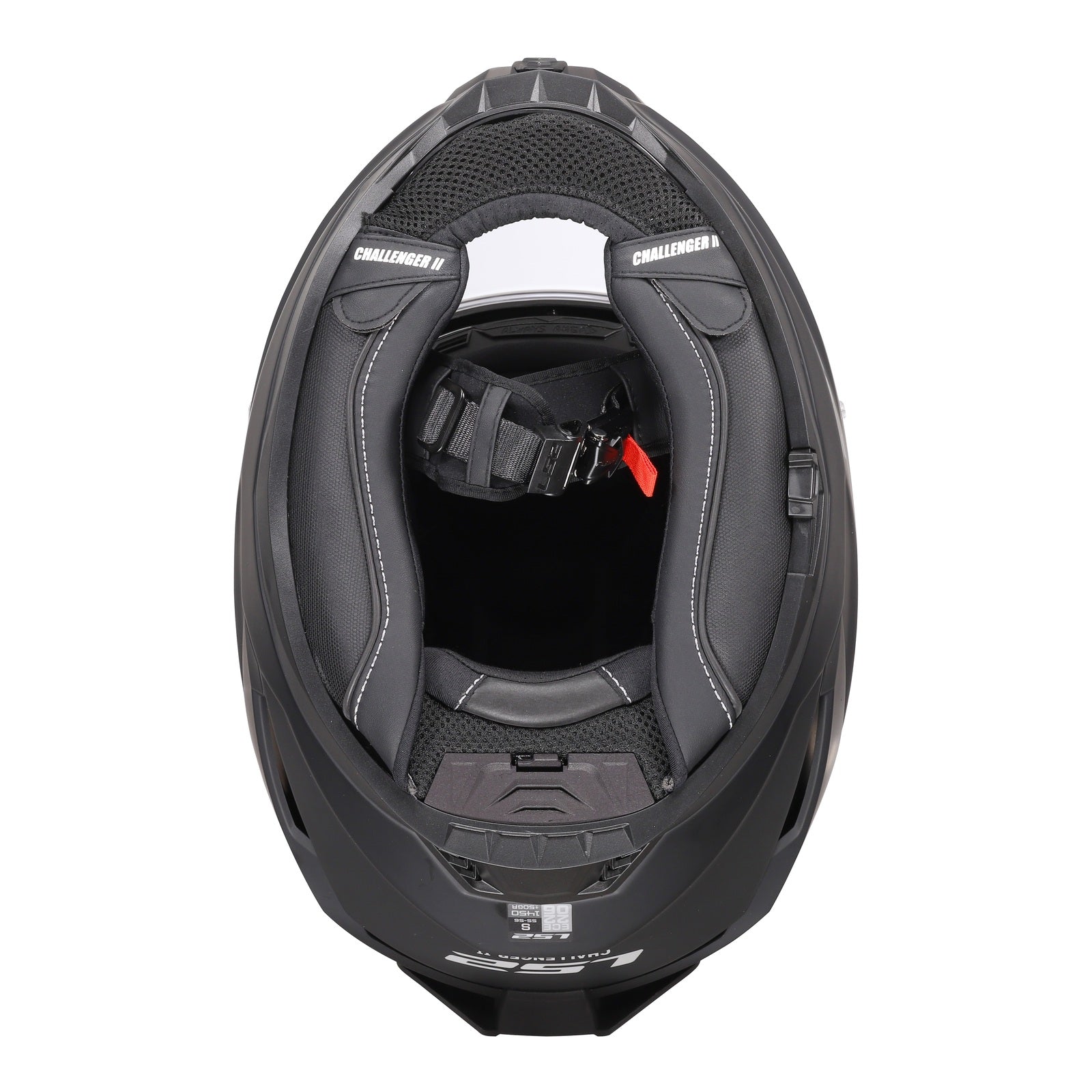 LS2 FF817 Challenger II Solid Helmet - Matte Black