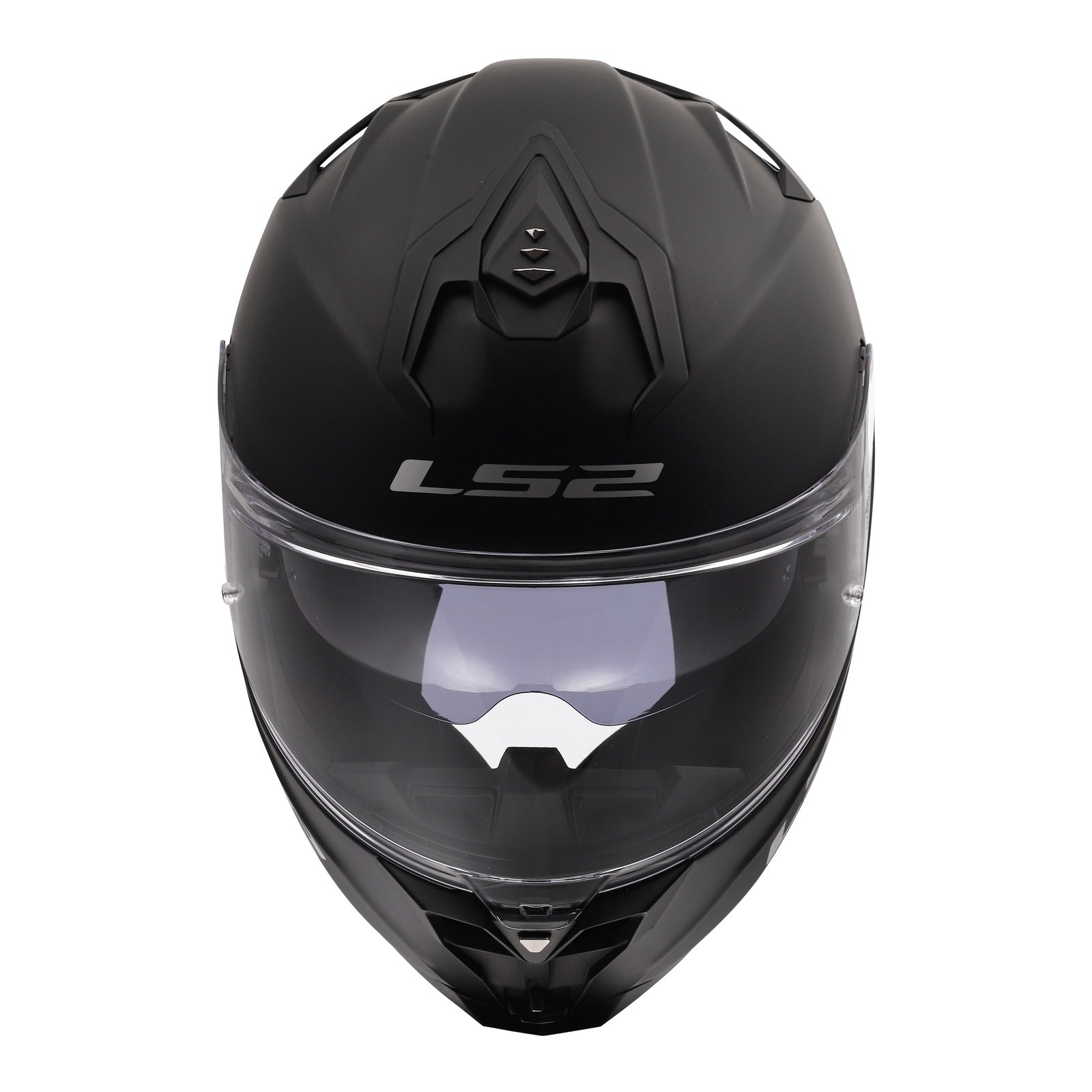 LS2 FF817 Challenger II Solid Helmet - Matte Black