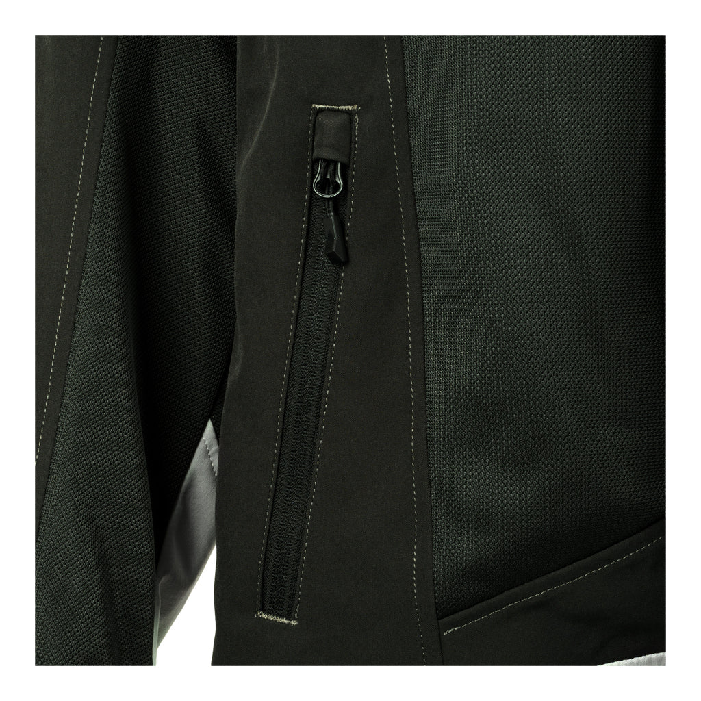 LS2 Bolton Air Man Jacket - Green / Grey
