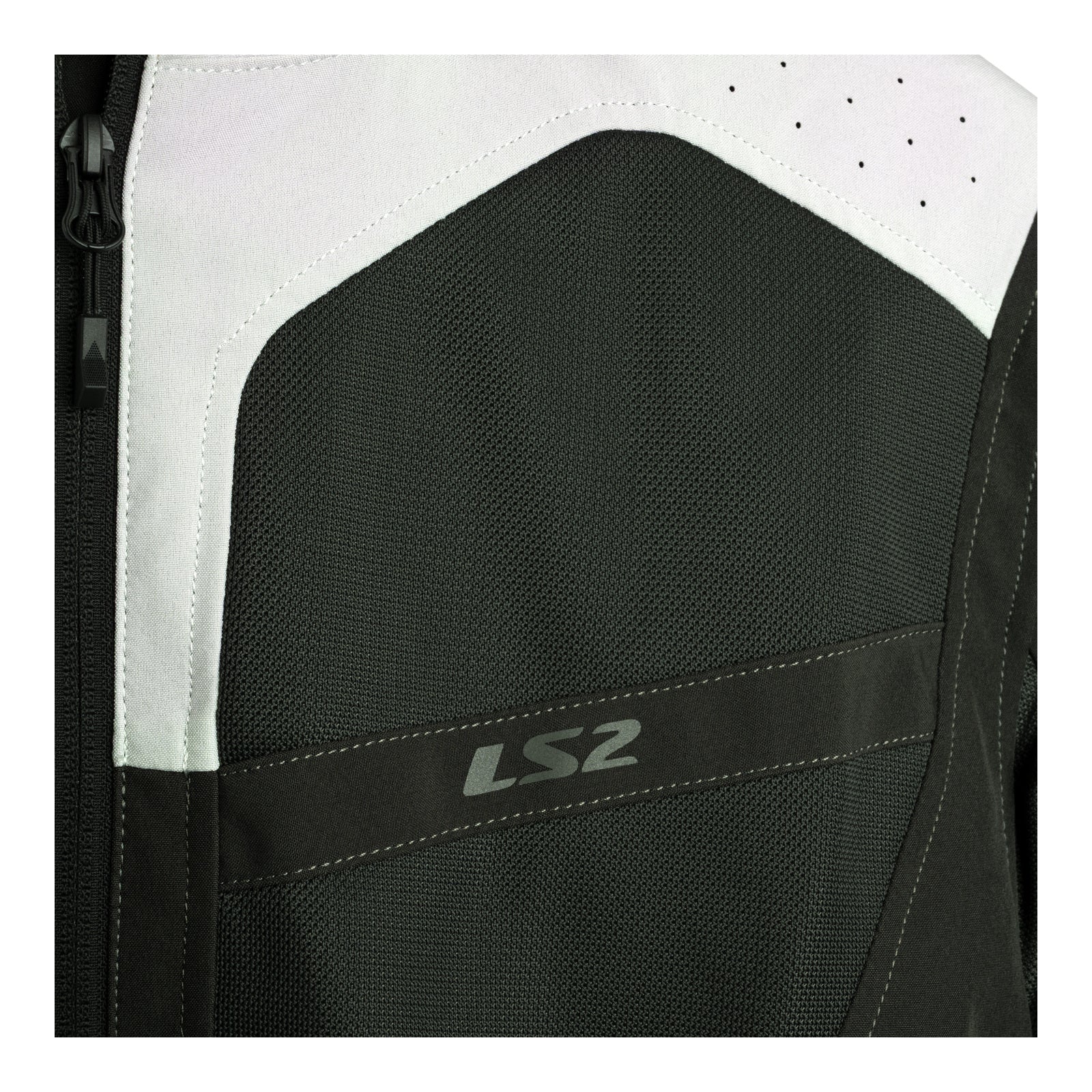LS2 Bolton Air Man Jacket - Green / Grey