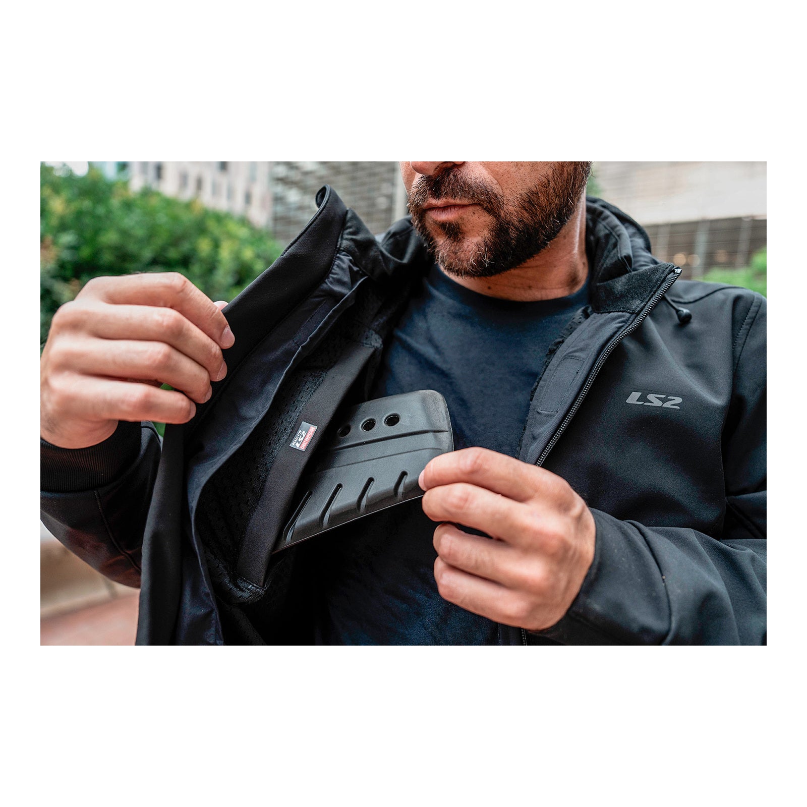 LS2 Men's Chest Protector