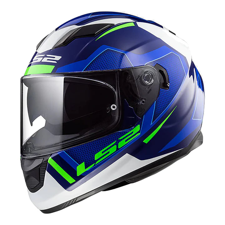 HELMET LS2 FF320 STREAM EVO AXIS WHT/BLU