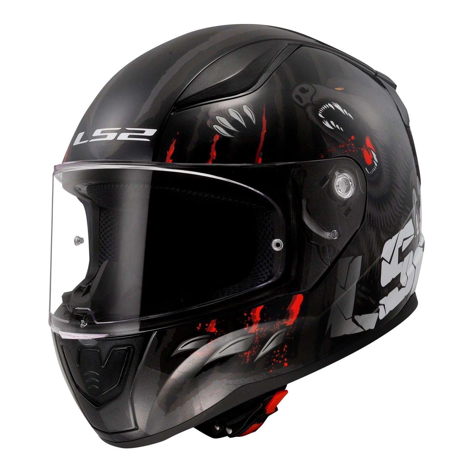 HELMET LS2 FF353 RAPID II CLAW BLACK