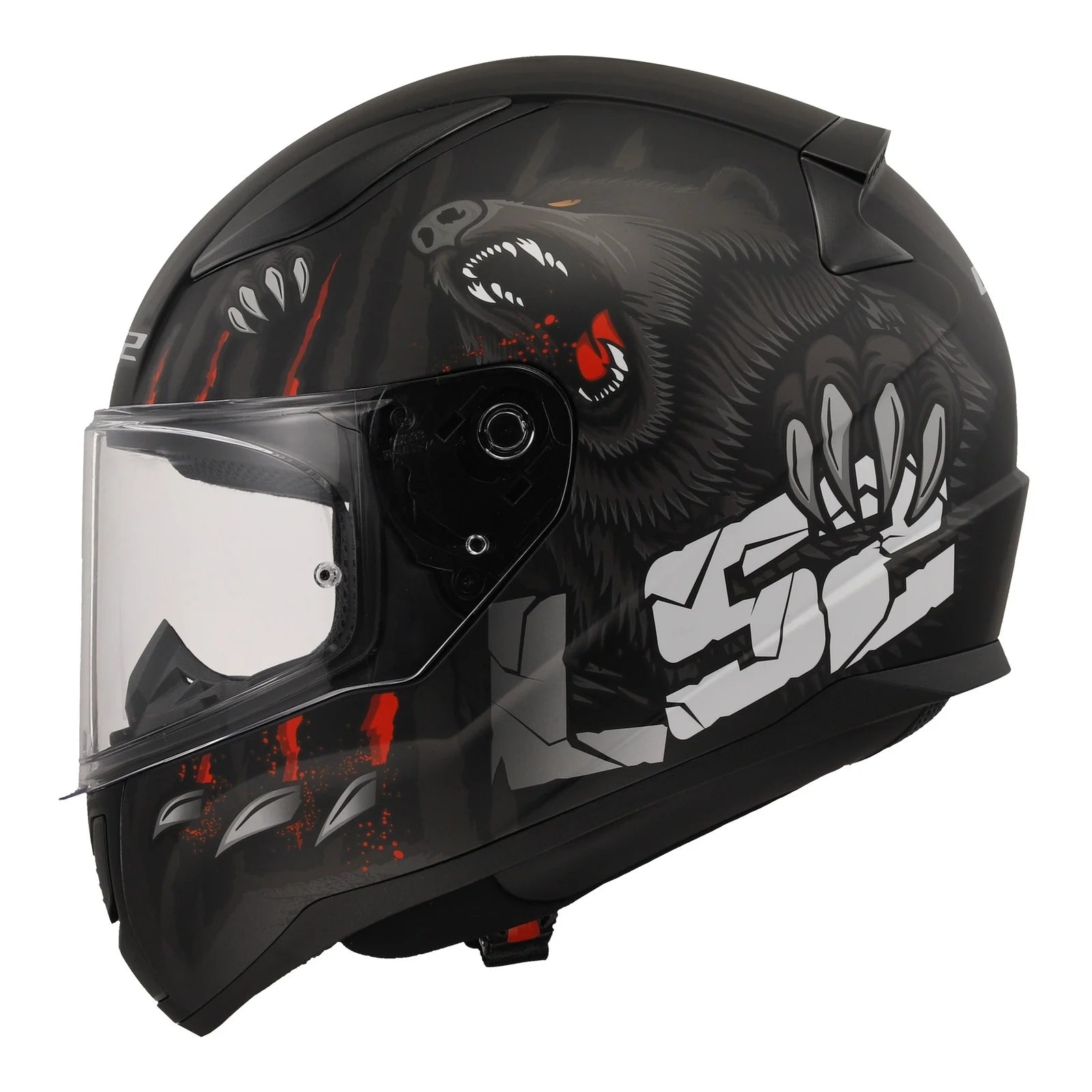 HELMET LS2 FF353 RAPID II CLAW BLACK