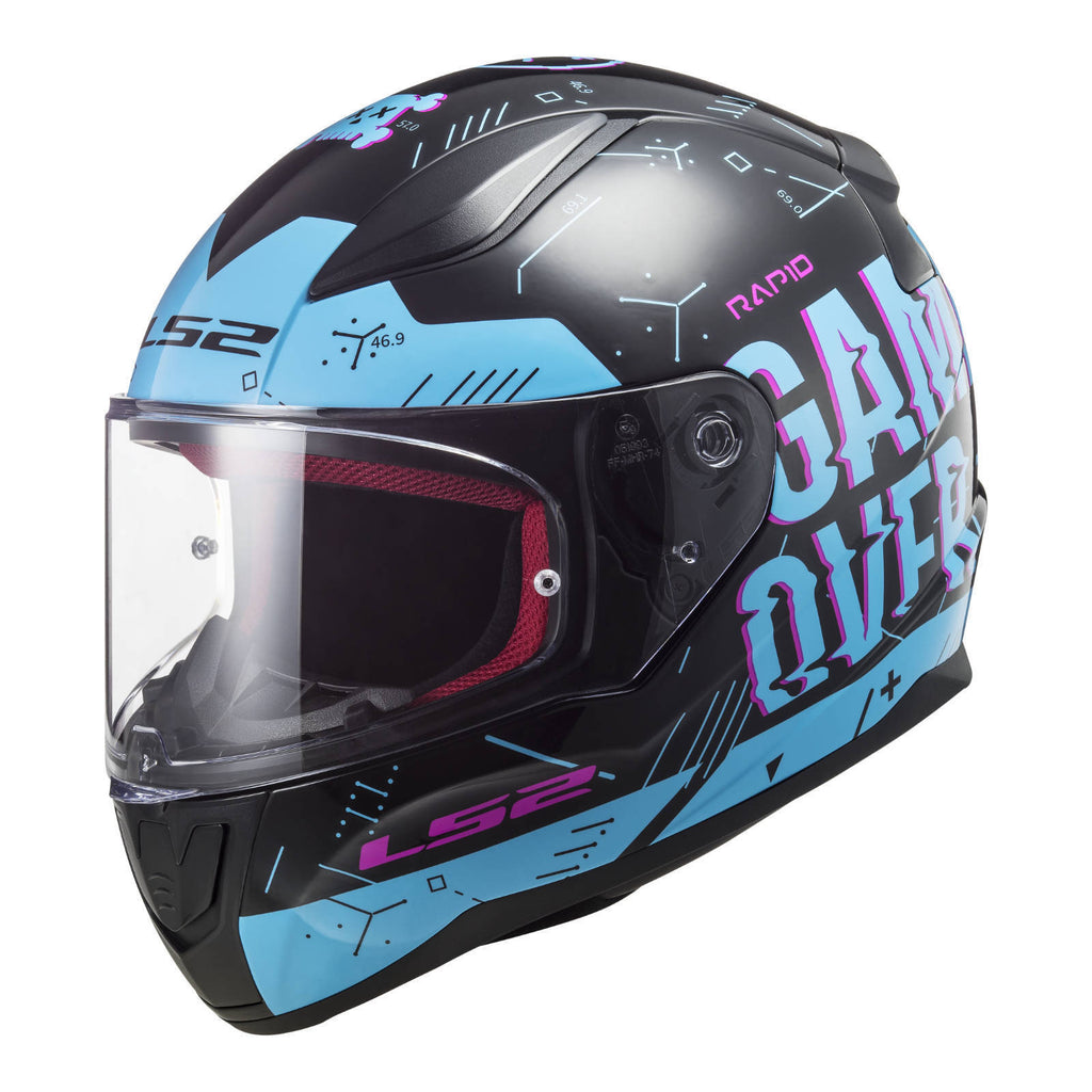 HELMET LS2 FF353 RAPID PLAYER