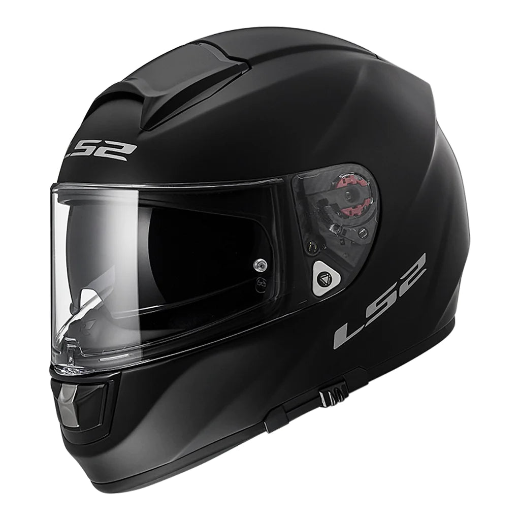 HELMET LS2 FF397 VECTOR EVO MAT BLK MED