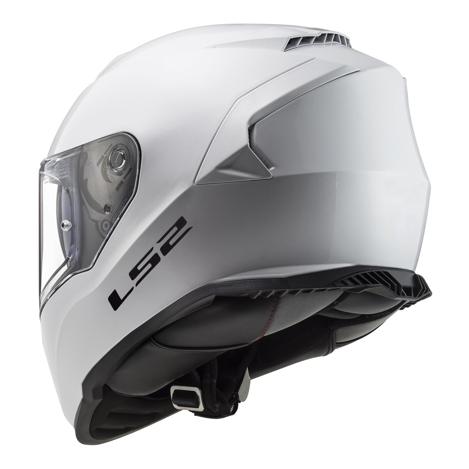 LS2 FF800 Storm II Helmet - White 06