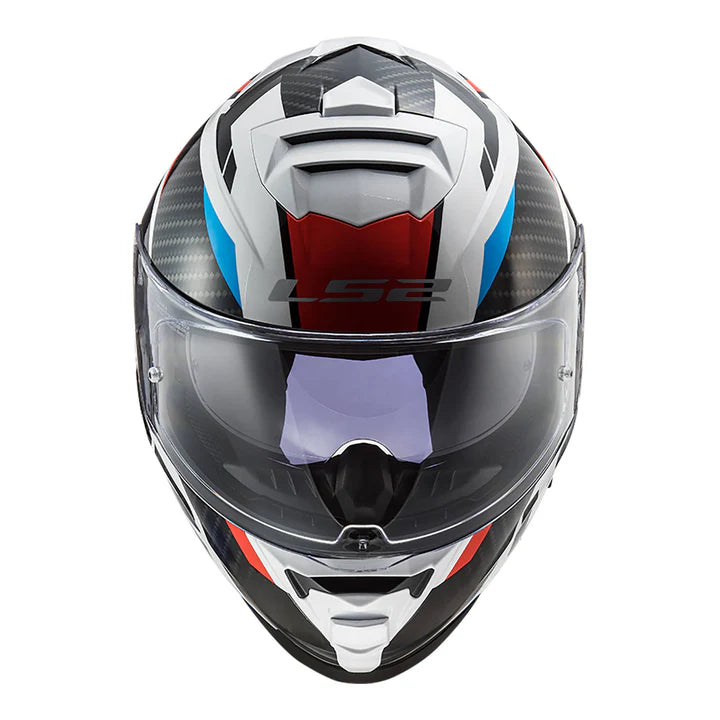 HELMET LS2 FF800 STORM II RACER RED