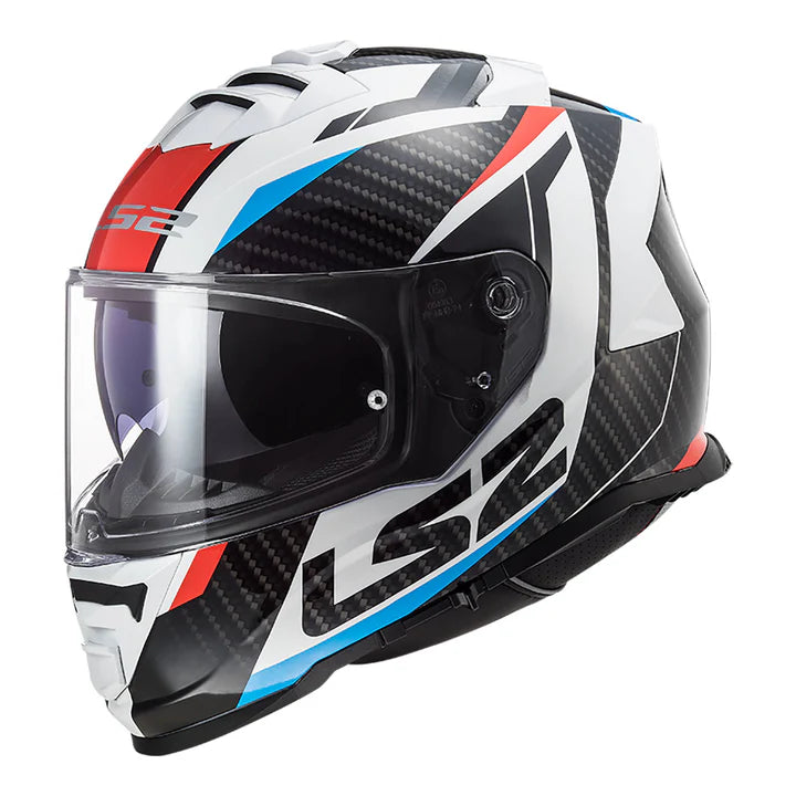 HELMET LS2 FF800 STORM II RACER RED