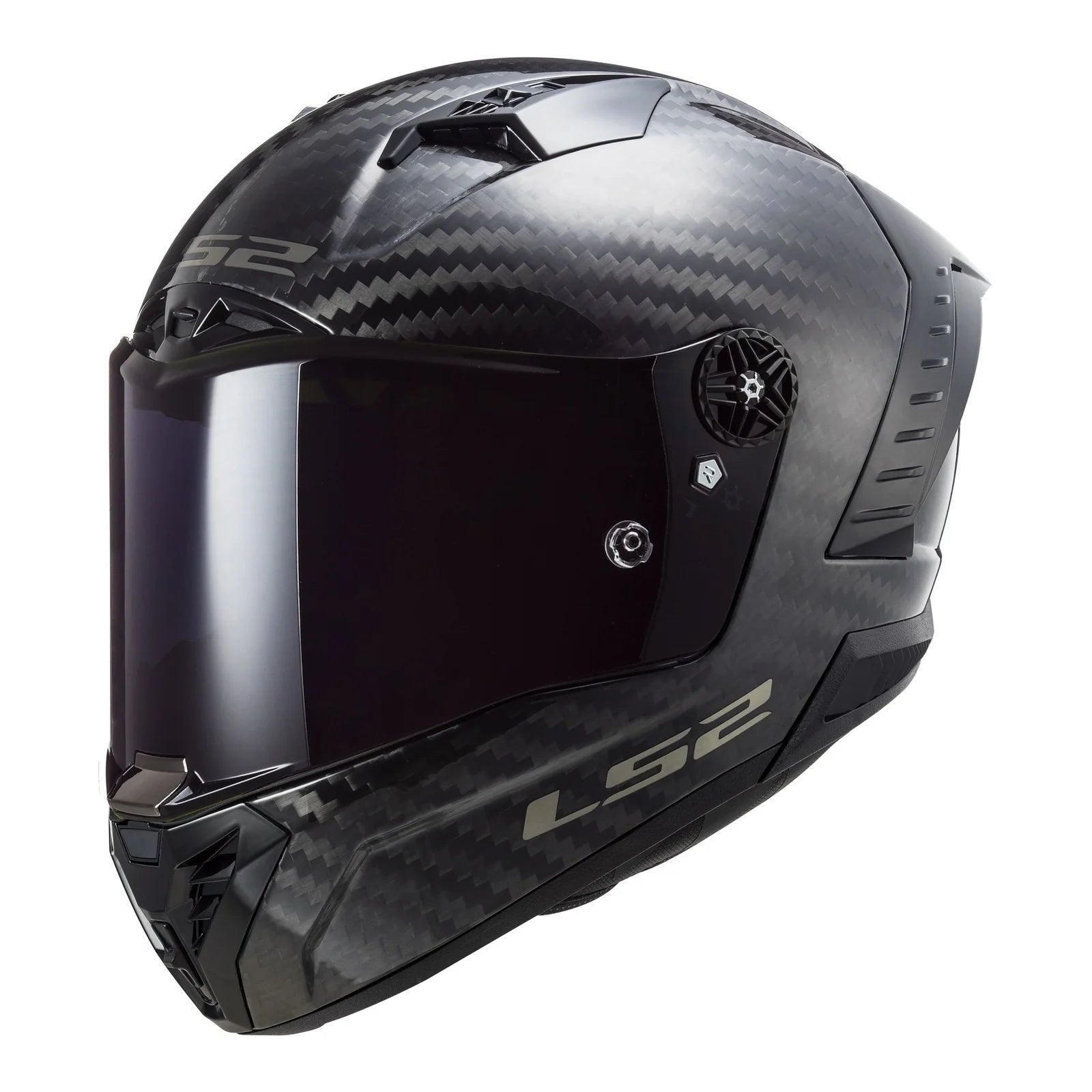 HELMET LS2 FF805 THUNDER CARBON RAW