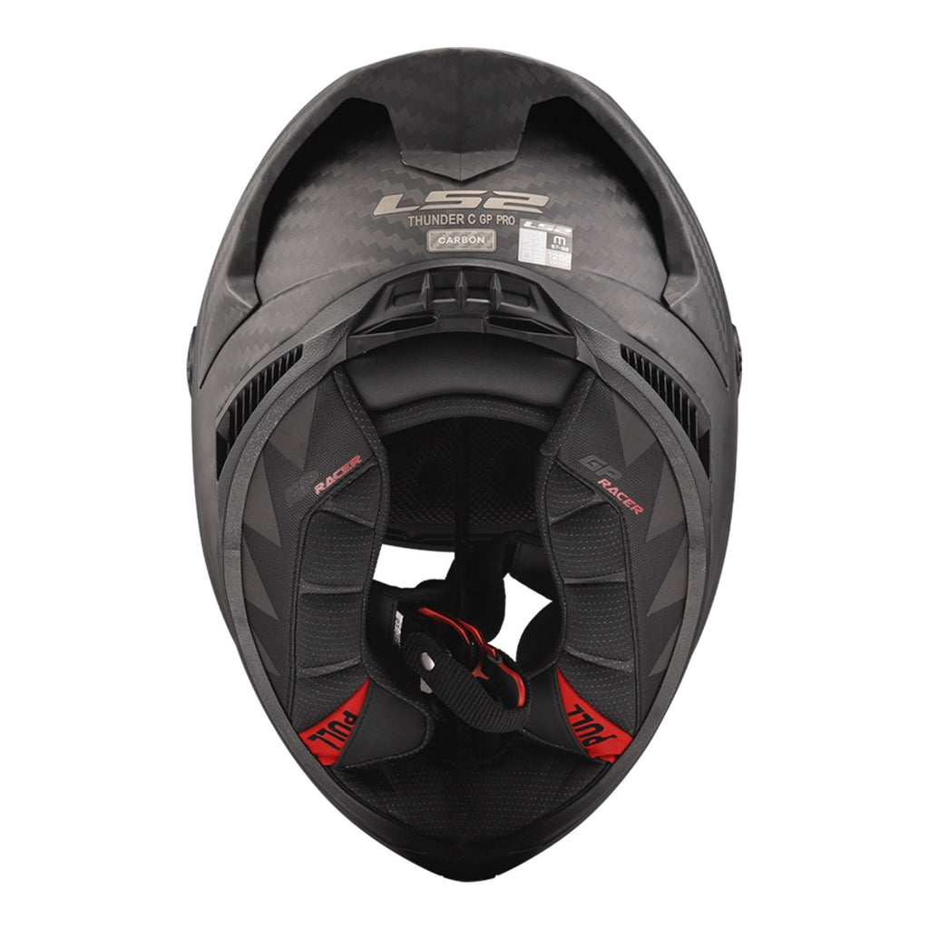 LS2 FF805 Thunder GP Pro (FIM) Helmet - Matte Black 06