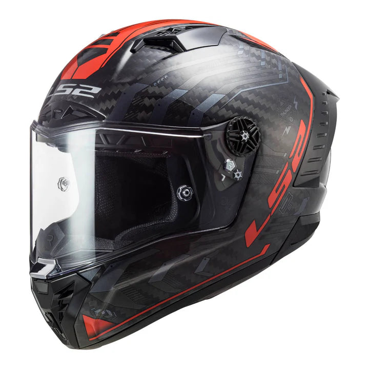 HELMET LS2 FF805 THUNDER CARBON RED
