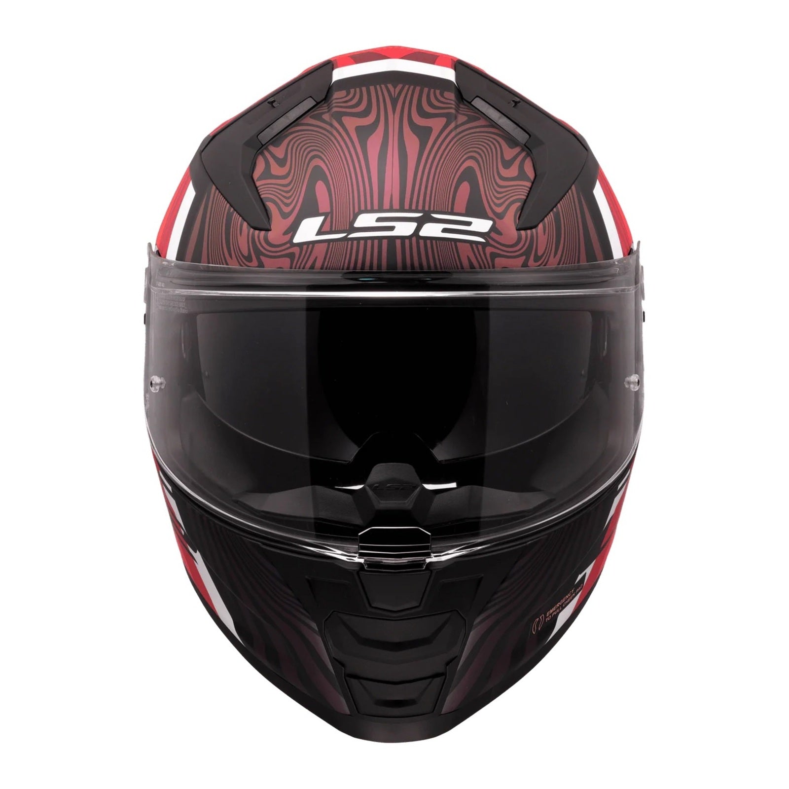 LS2 FF811 Vector II Freedom Helmet - Matte Black / Chameleon