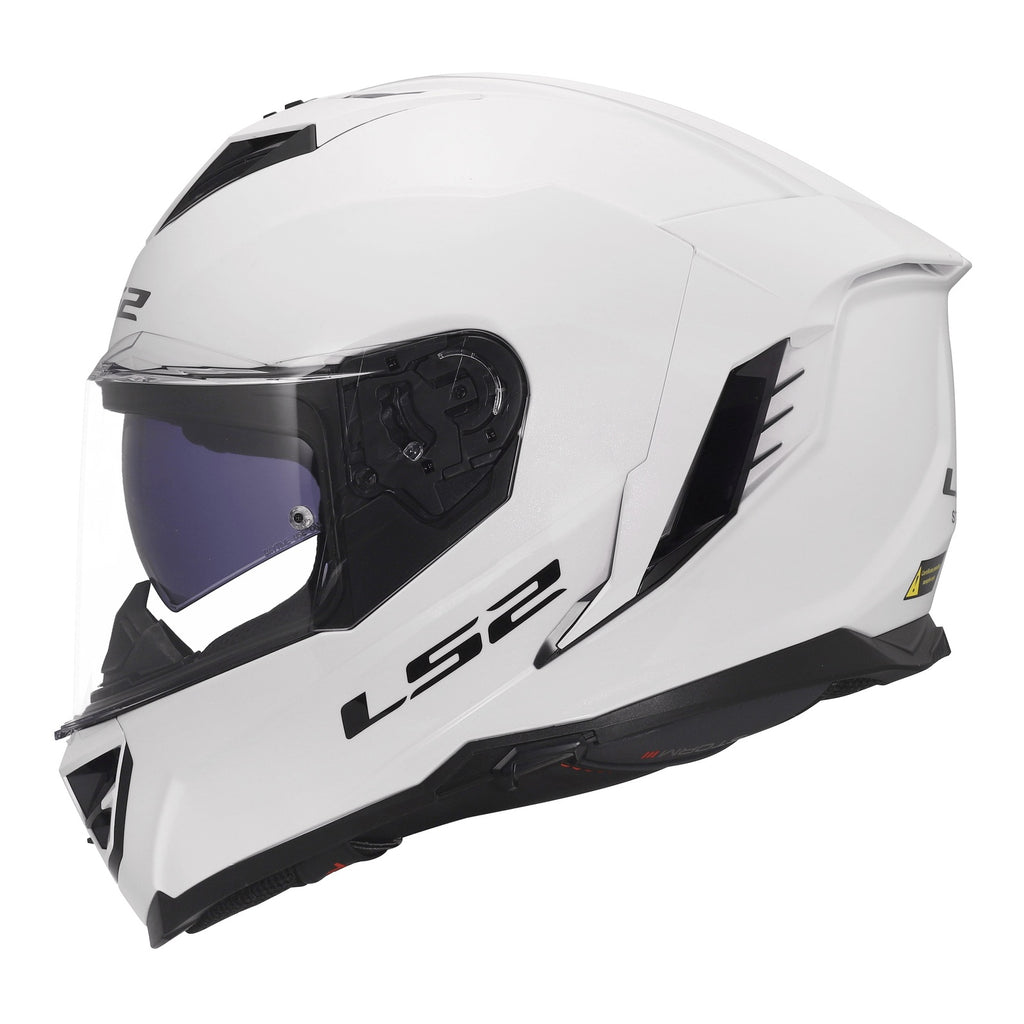 LS2 FF818 Storm III Helmet - White