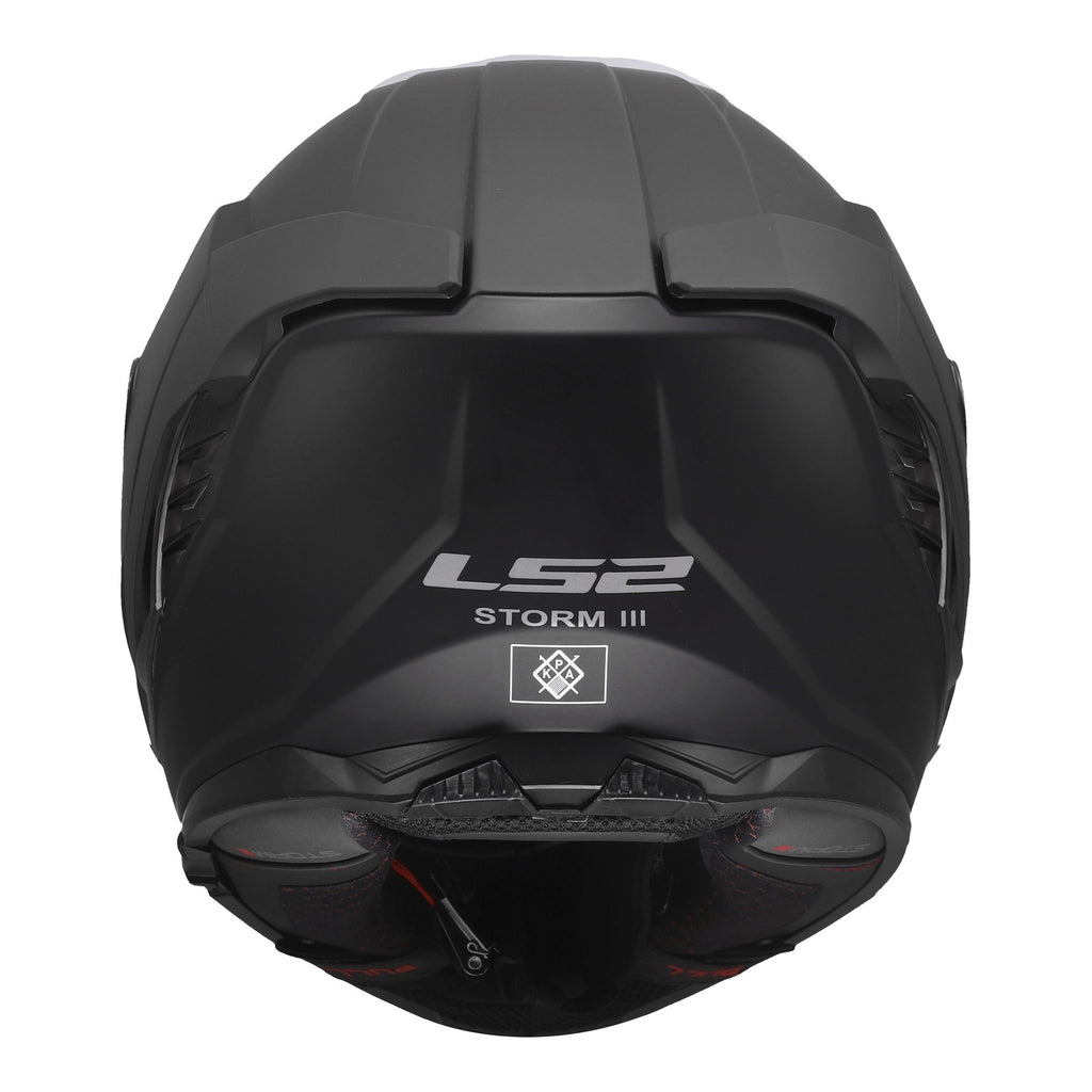 LS2 FF818 Storm III Helmet - Black