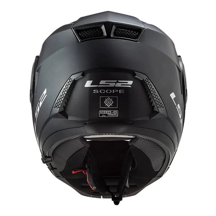 HELMET LS2 FF902 SCOPE MATT BLACK MODULAR