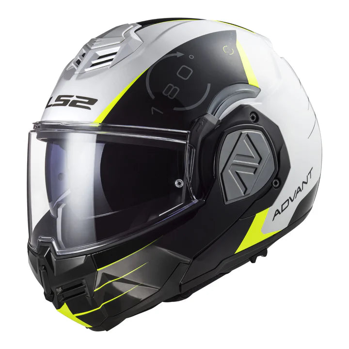 HELMET LS2 FF906 ADVANT CODEX WHITE BLACK