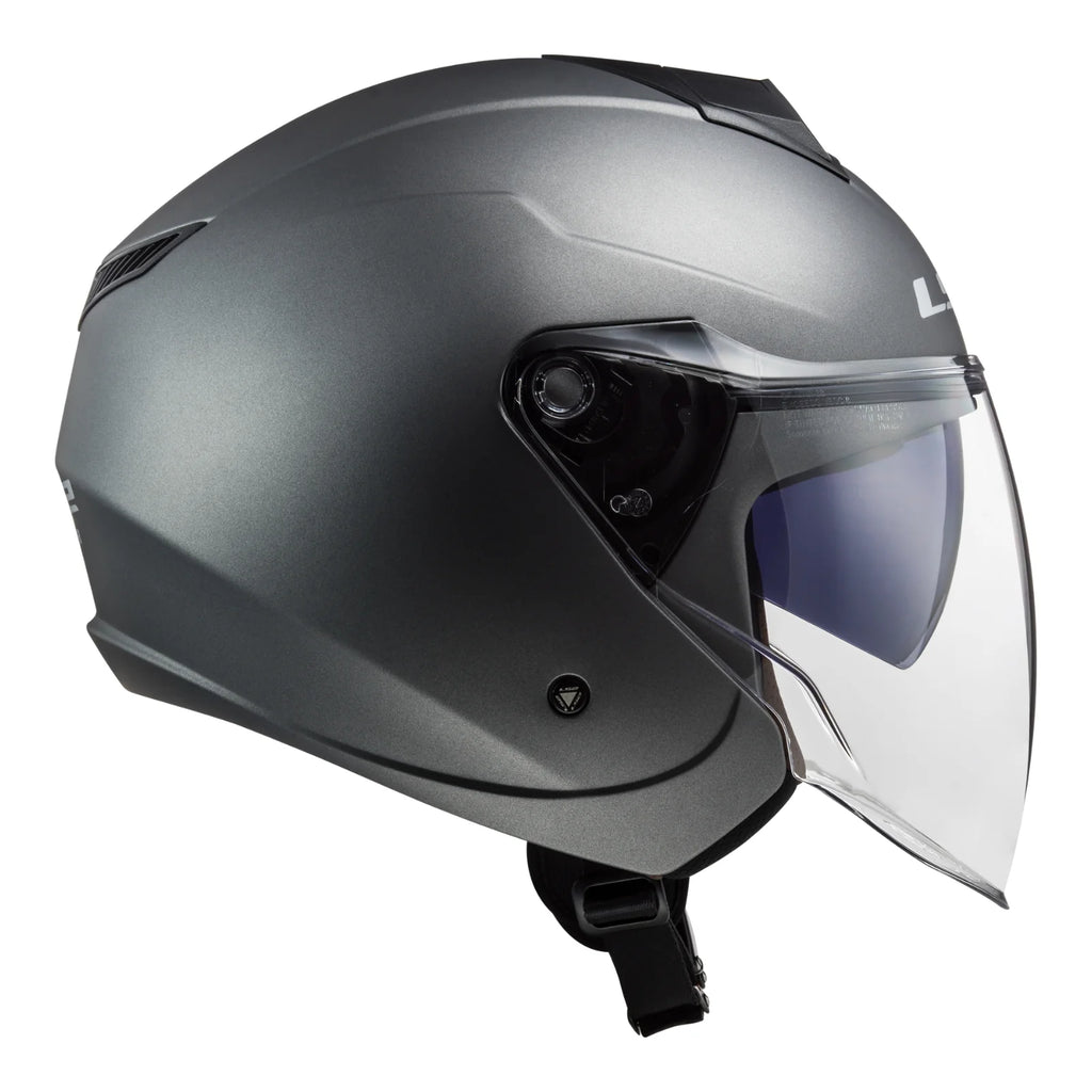 HELMET LS2 OF573 TWISTER II MATT TITANIUM