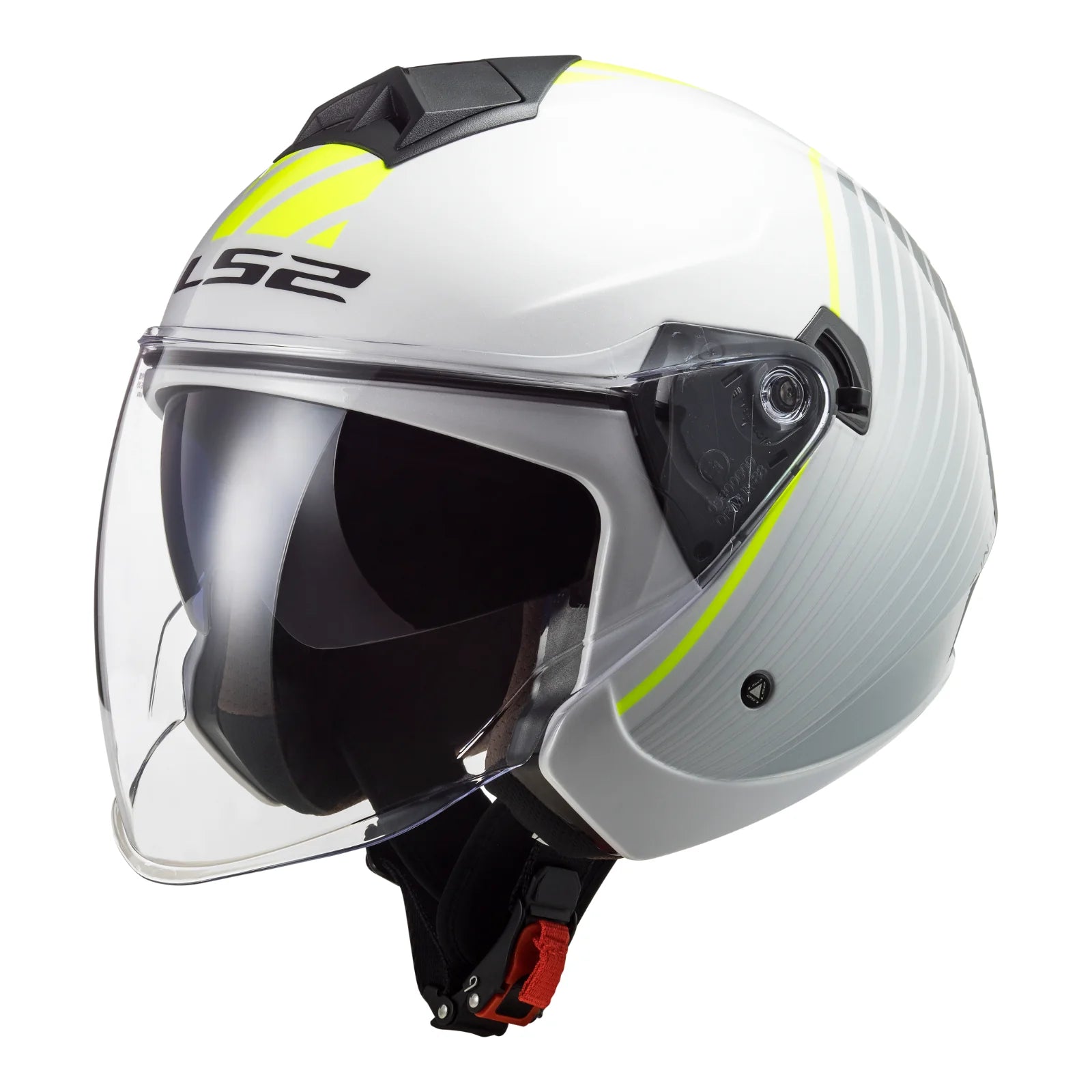 HELMET LS2 OF573 TWISTER II LUNA WHITE