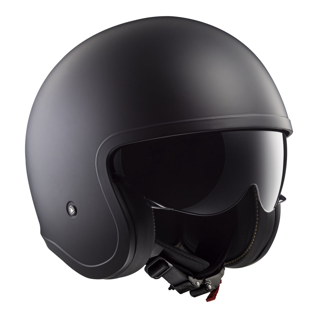 LS2 OF599 Spitfire II Helmet - Matte Black 06