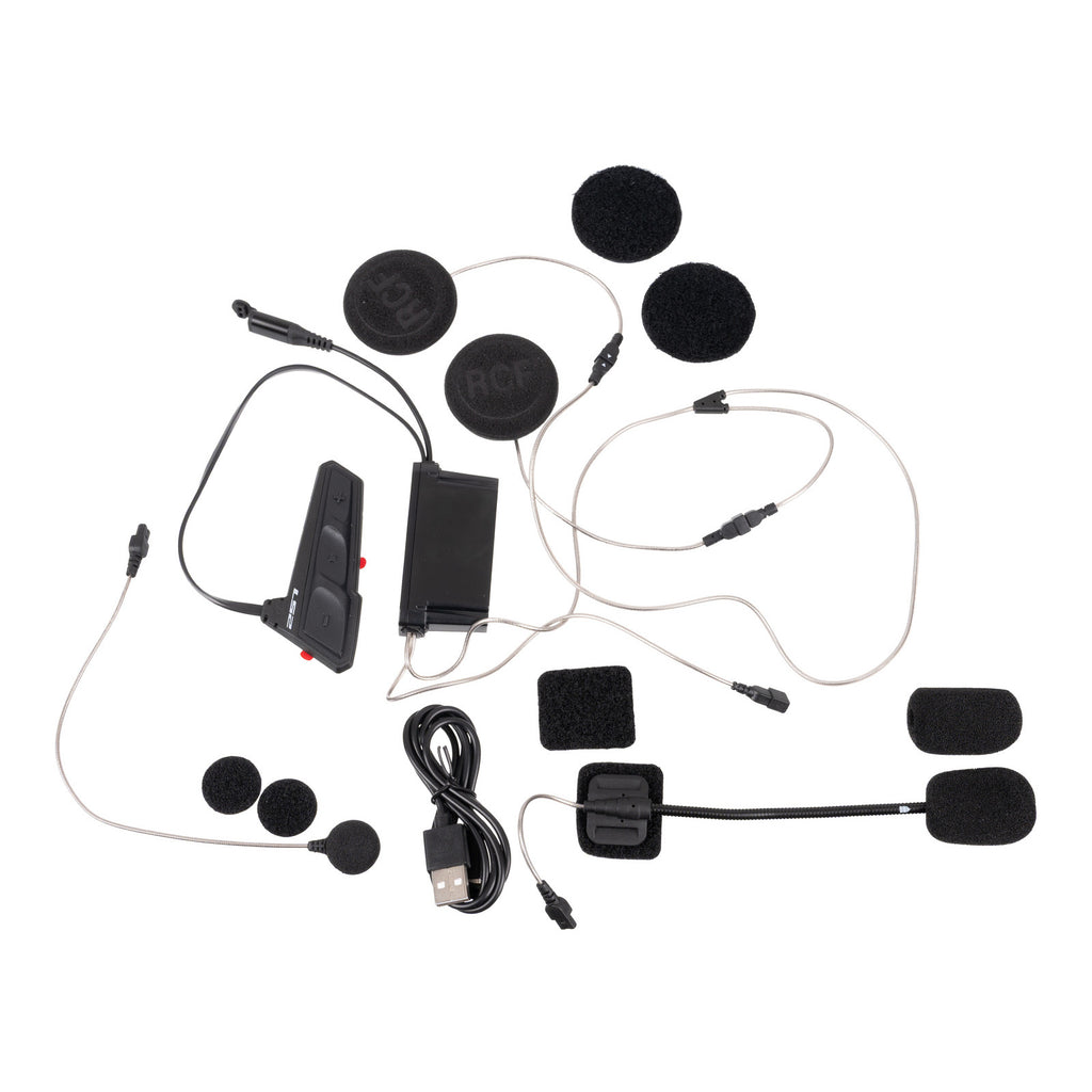 LS2 Spectrum Bluetooth Intercom by Midland - Single