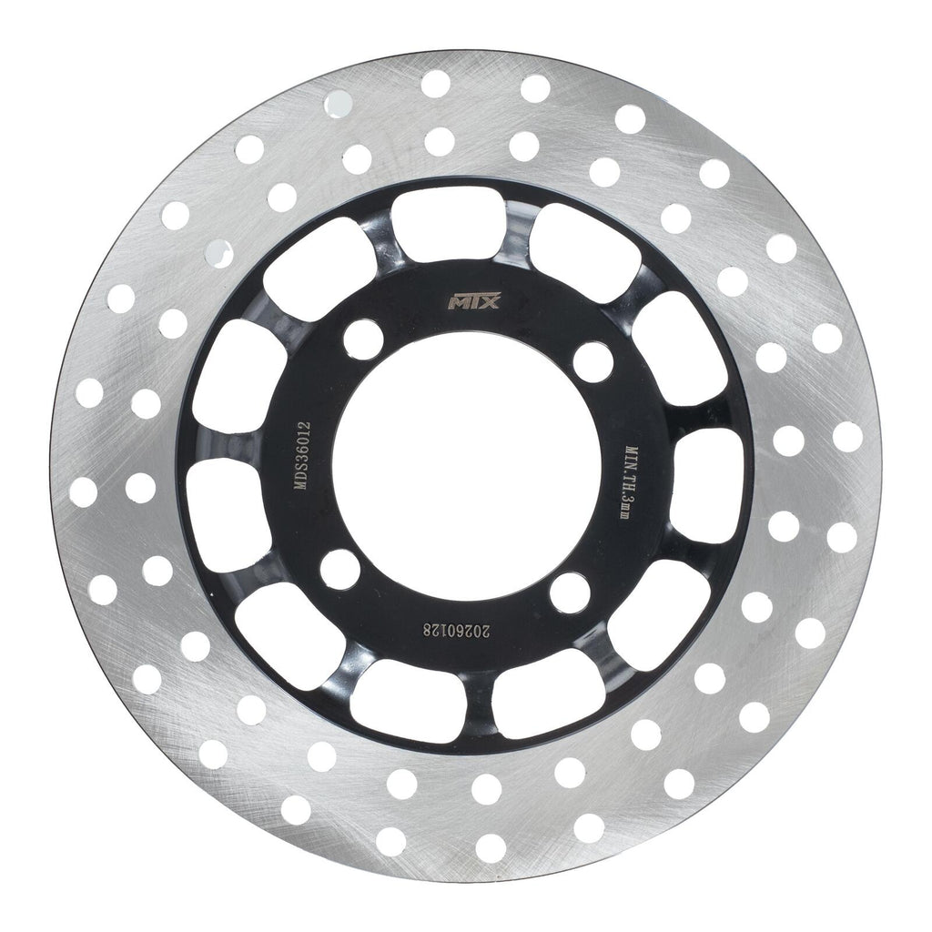 MTX Brake Disc Solid Type - Front