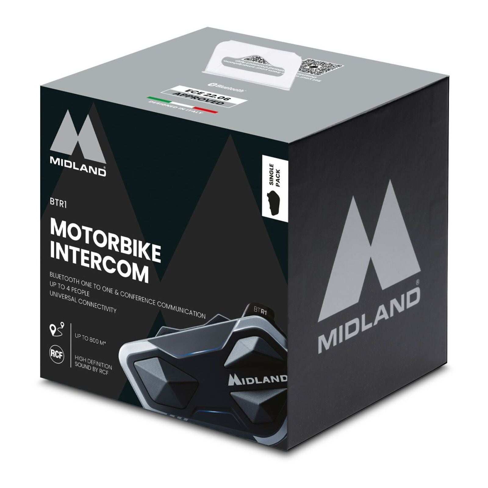 Midland BTR1 Intercom Twin Pack