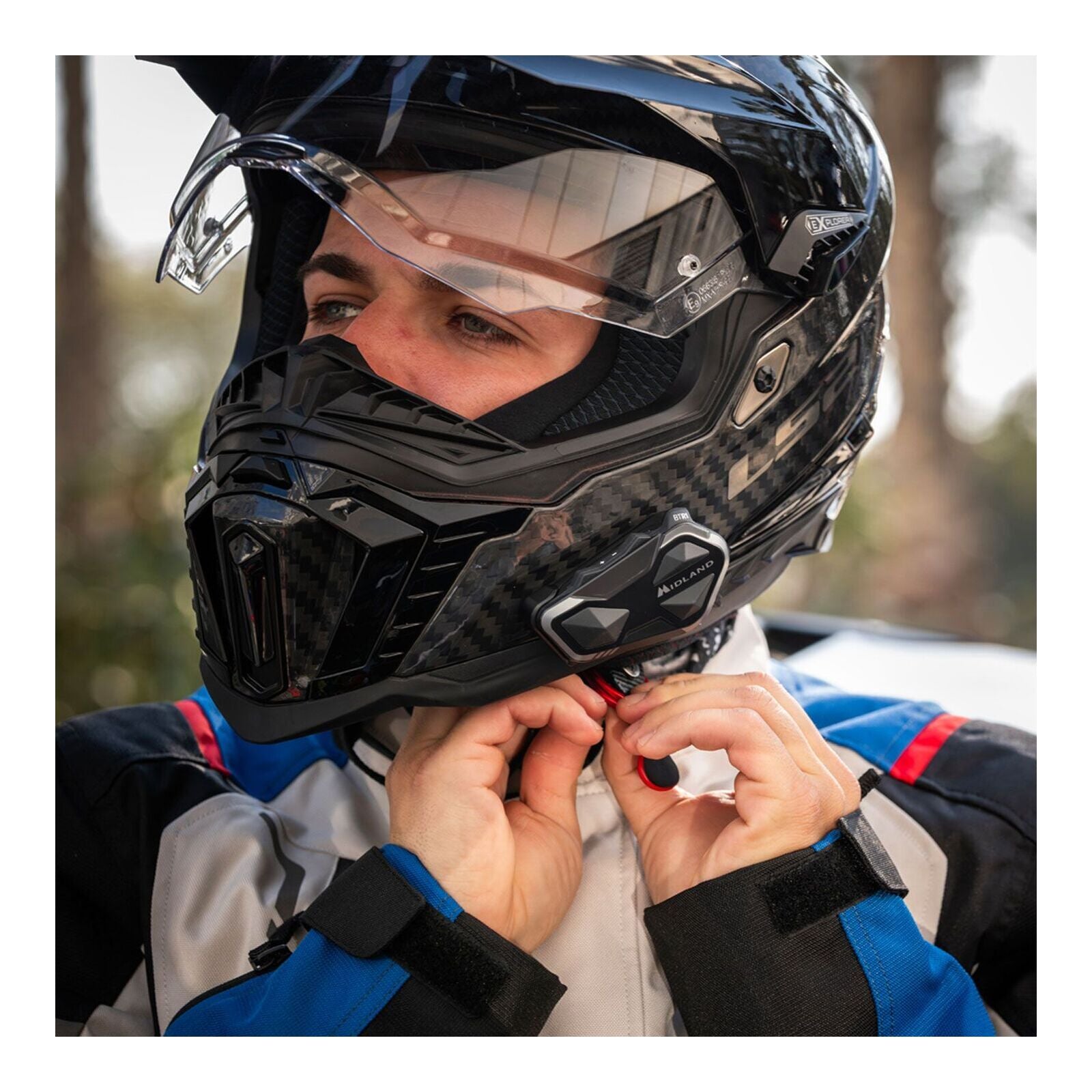 Midland BTR1 Intercom Twin Pack